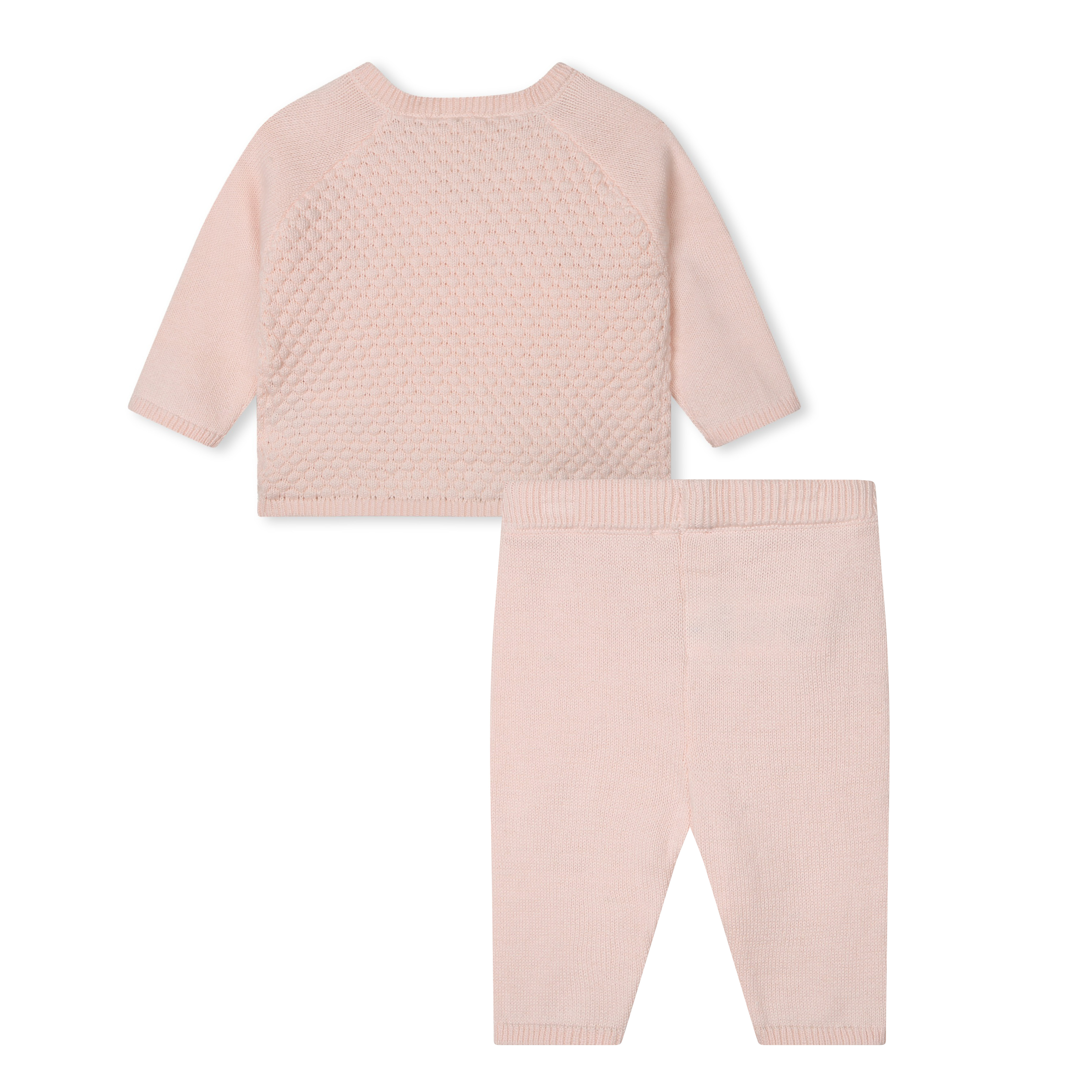 Knitted cardigan and trousers CARREMENT BEAU for GIRL