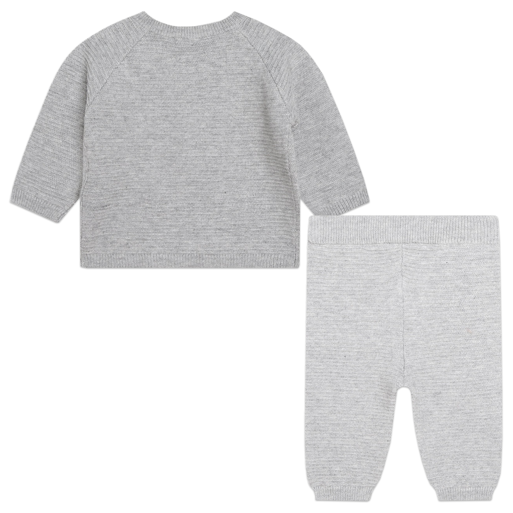 Knitted crop top and trousers CARREMENT BEAU for BOY