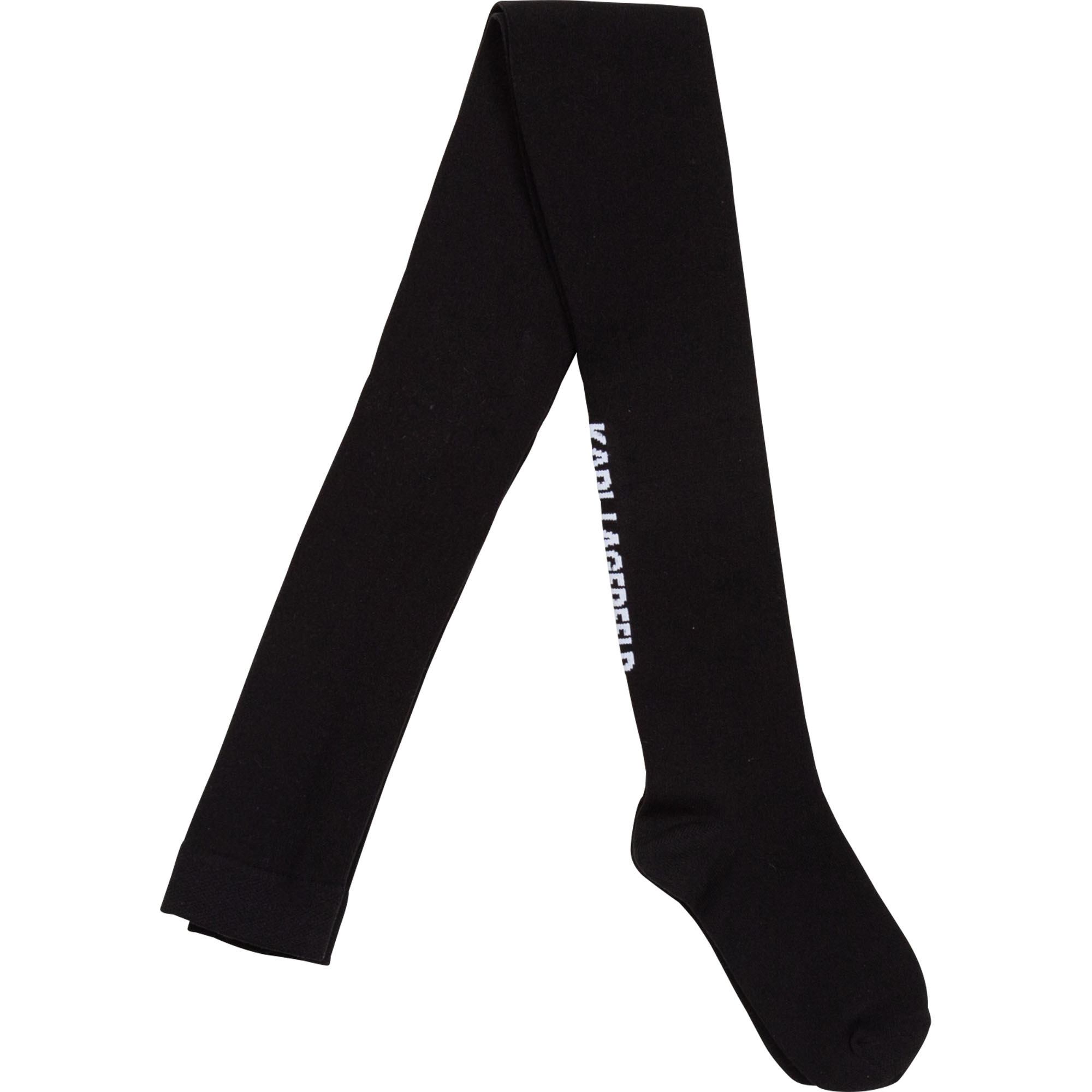 Opaque tricot tights KARL LAGERFELD KIDS for GIRL