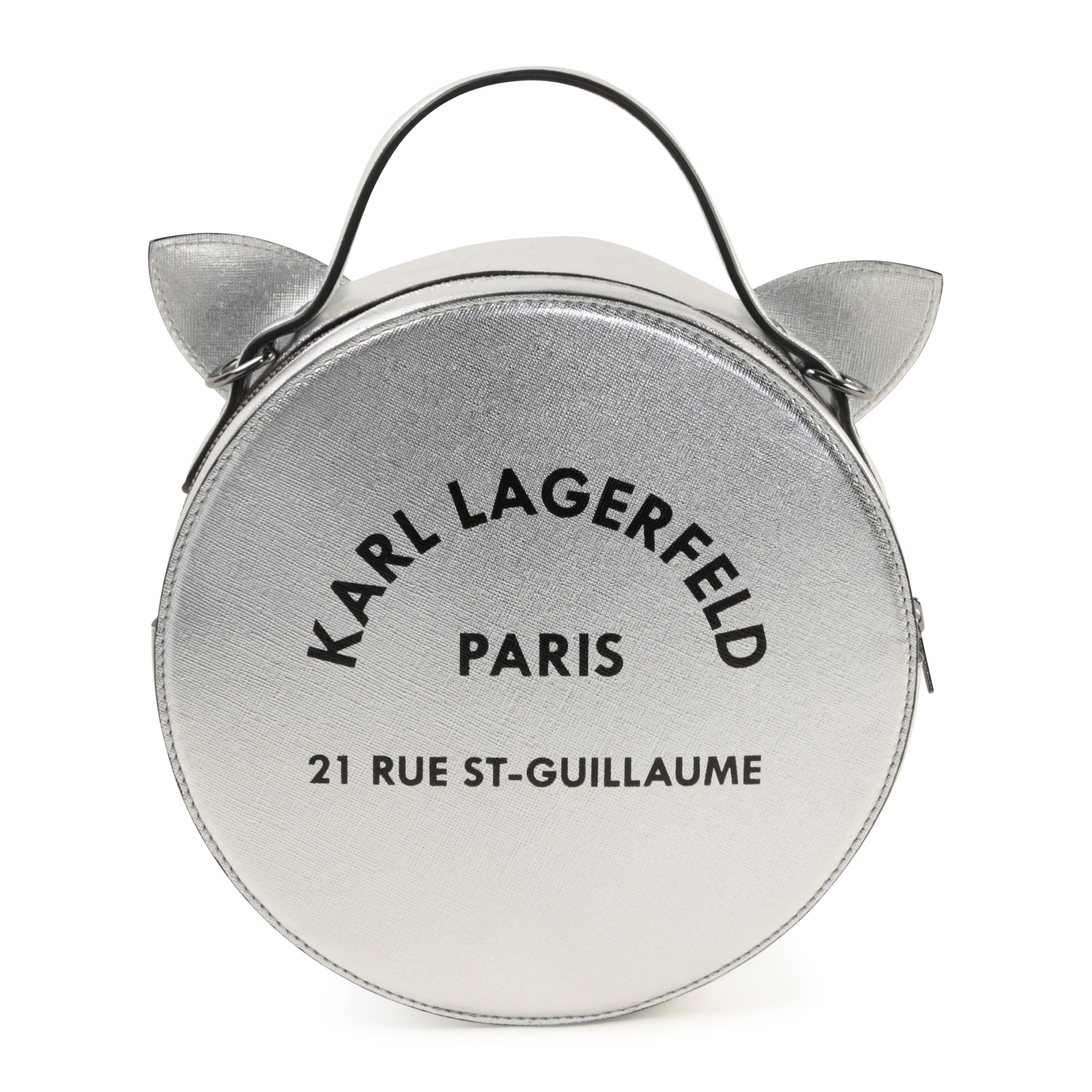 Round bag with removable strap KARL LAGERFELD KIDS for GIRL