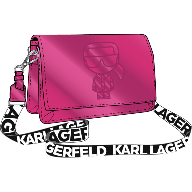 Shoulder bag KARL LAGERFELD KIDS for GIRL
