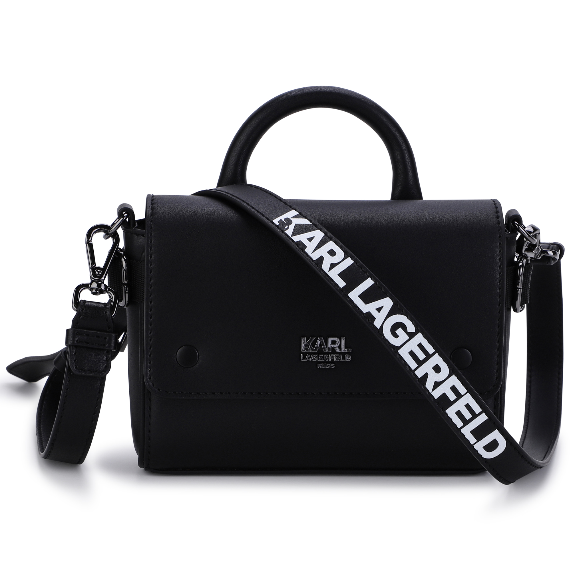 Handbag with shoulder strap KARL LAGERFELD KIDS for GIRL