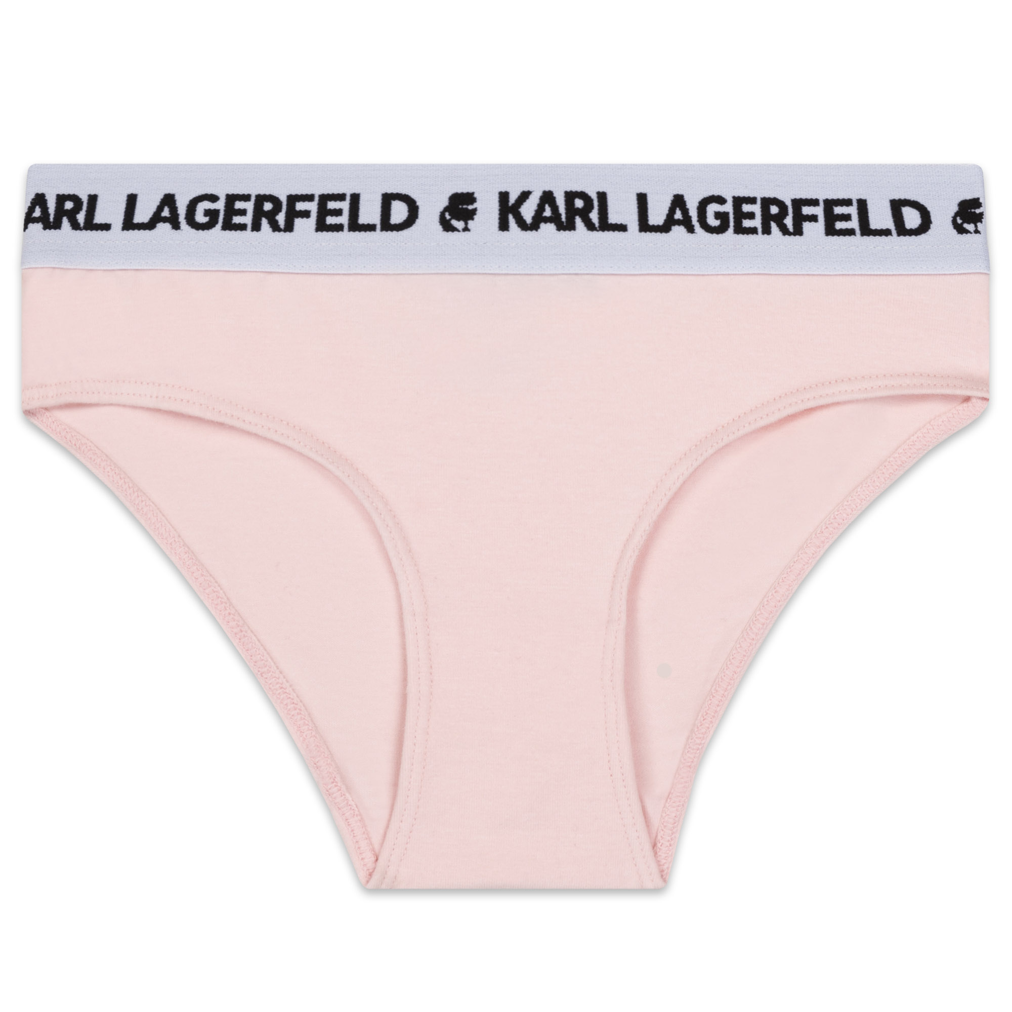 Pack de 2 calzoncillos algodón KARL LARGERFELD KIDS para NIÑA