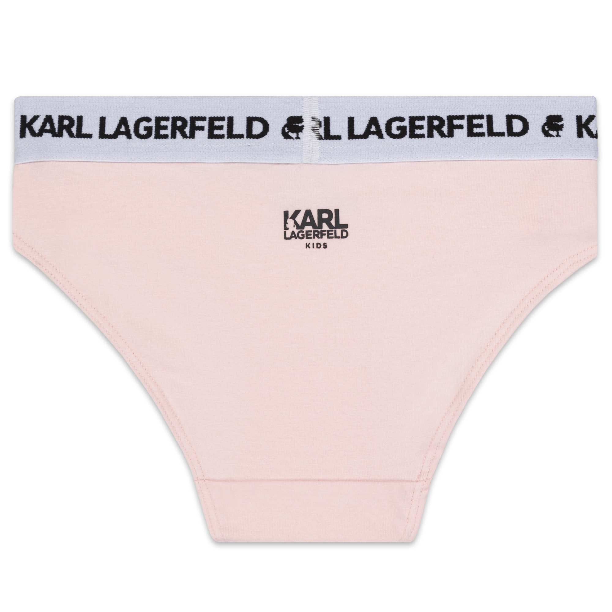 2-pack of cotton knickers KARL LAGERFELD KIDS for GIRL