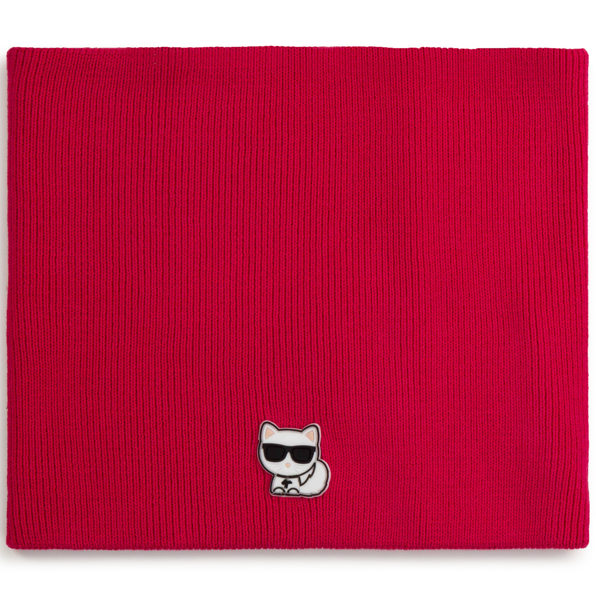 Cotton tricot snood KARL LAGERFELD KIDS for GIRL