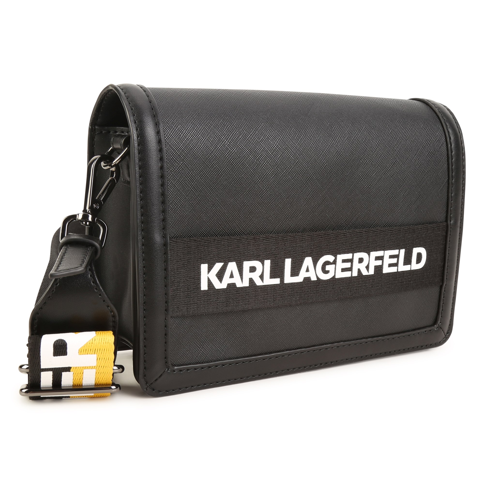 Shoulder bag with logo KARL LAGERFELD KIDS for GIRL