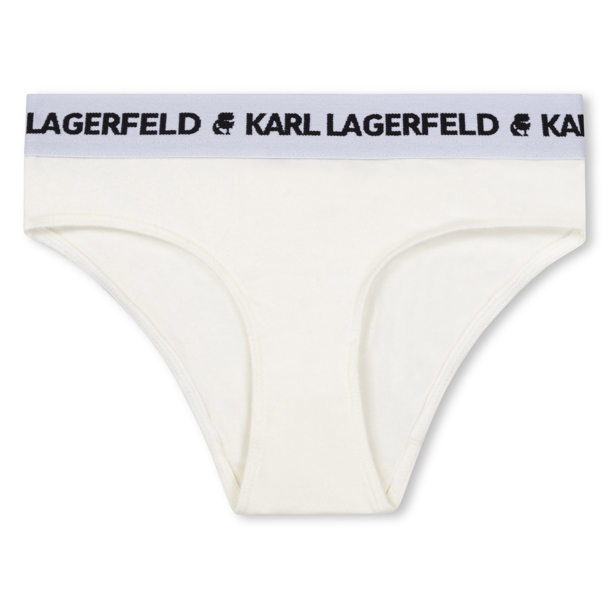 2-pack of logo underwear KARL LAGERFELD KIDS for GIRL