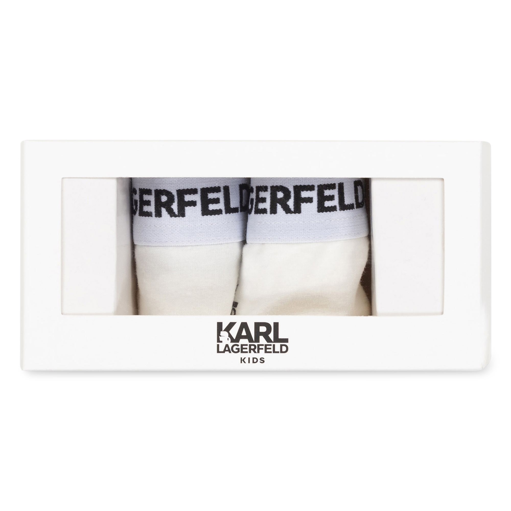 Slip-Set mit logo hinten KARL LAGERFELD KIDS Für MÄDCHEN