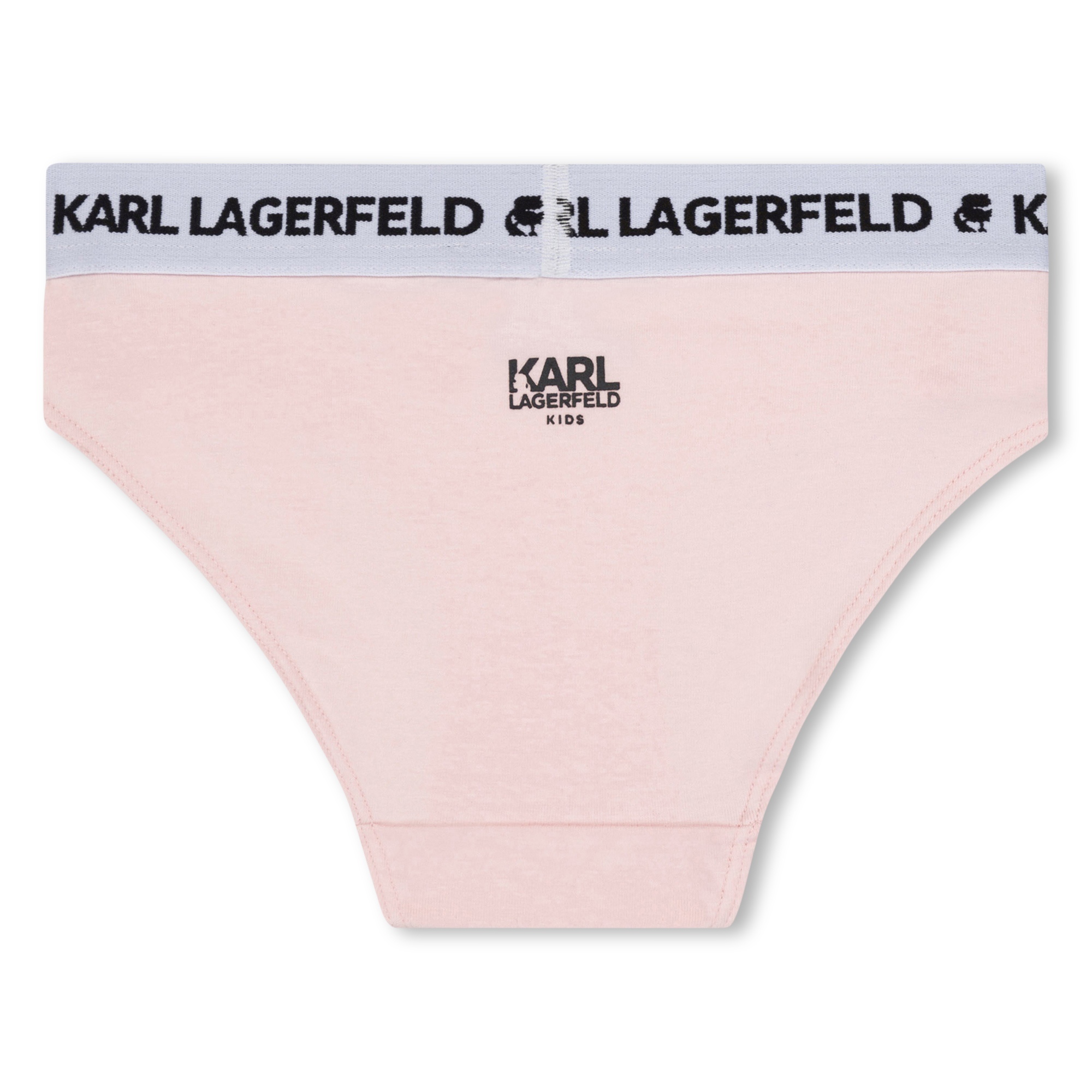 Pack de calzoncillos con logo KARL LARGERFELD KIDS para NIÑA