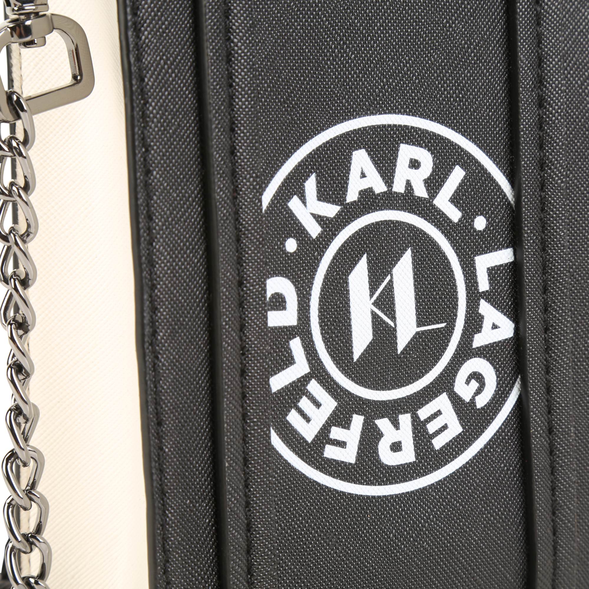 Phone bag with strap KARL LAGERFELD KIDS for GIRL