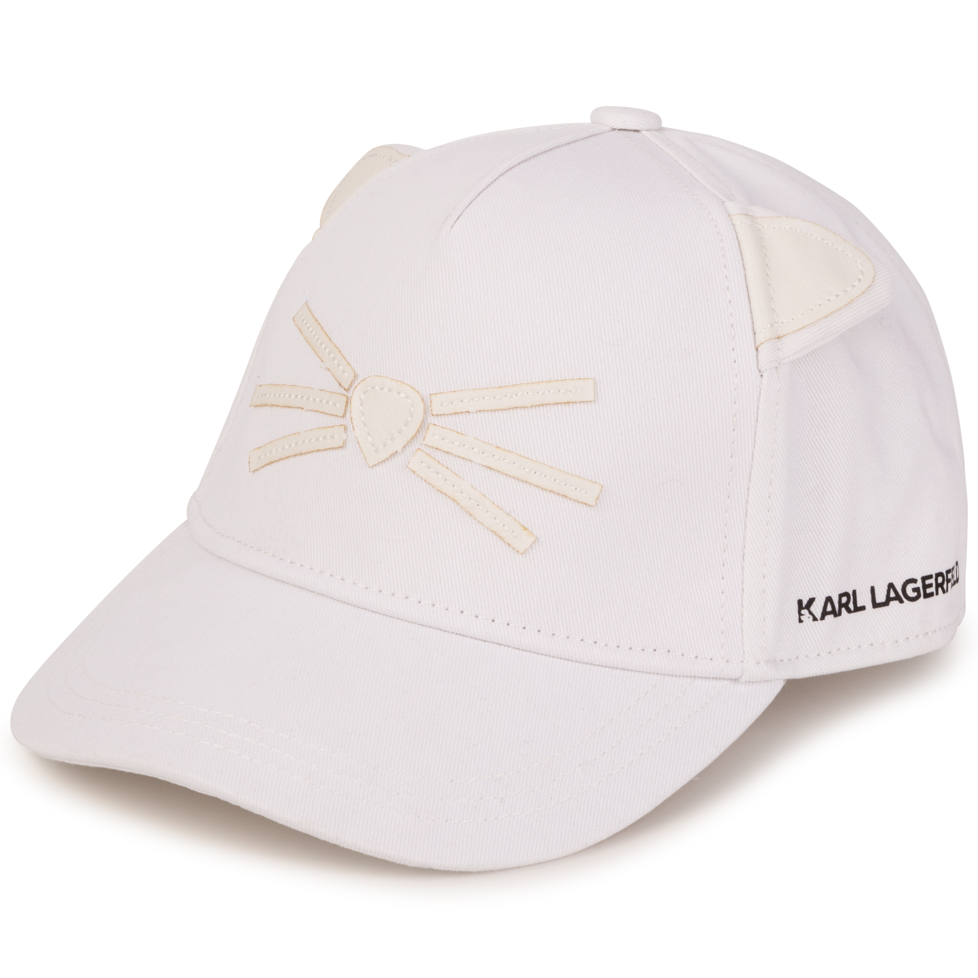 Novelty cat baseball cap KARL LAGERFELD KIDS for GIRL