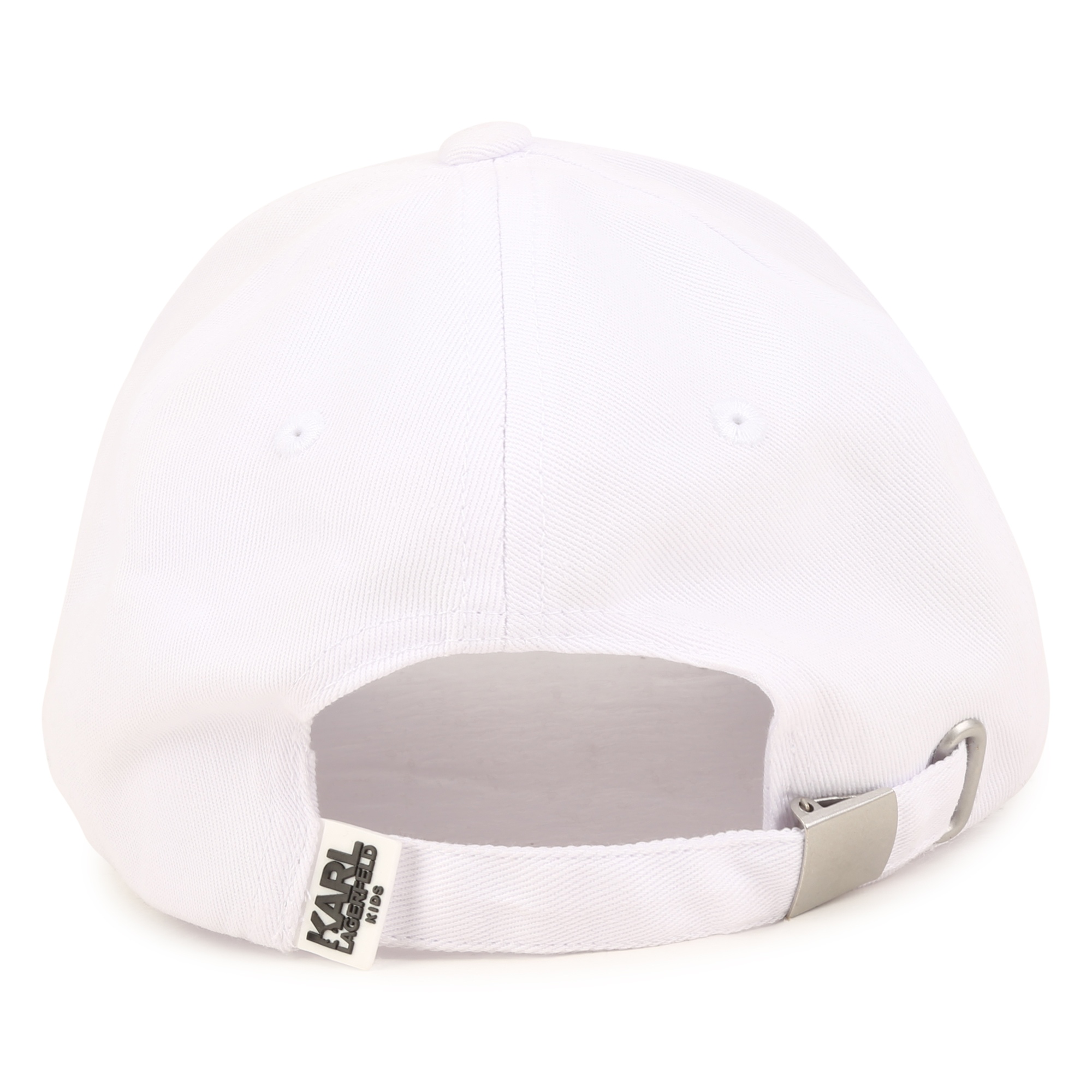 Choupette cotton baseball cap KARL LAGERFELD KIDS for GIRL