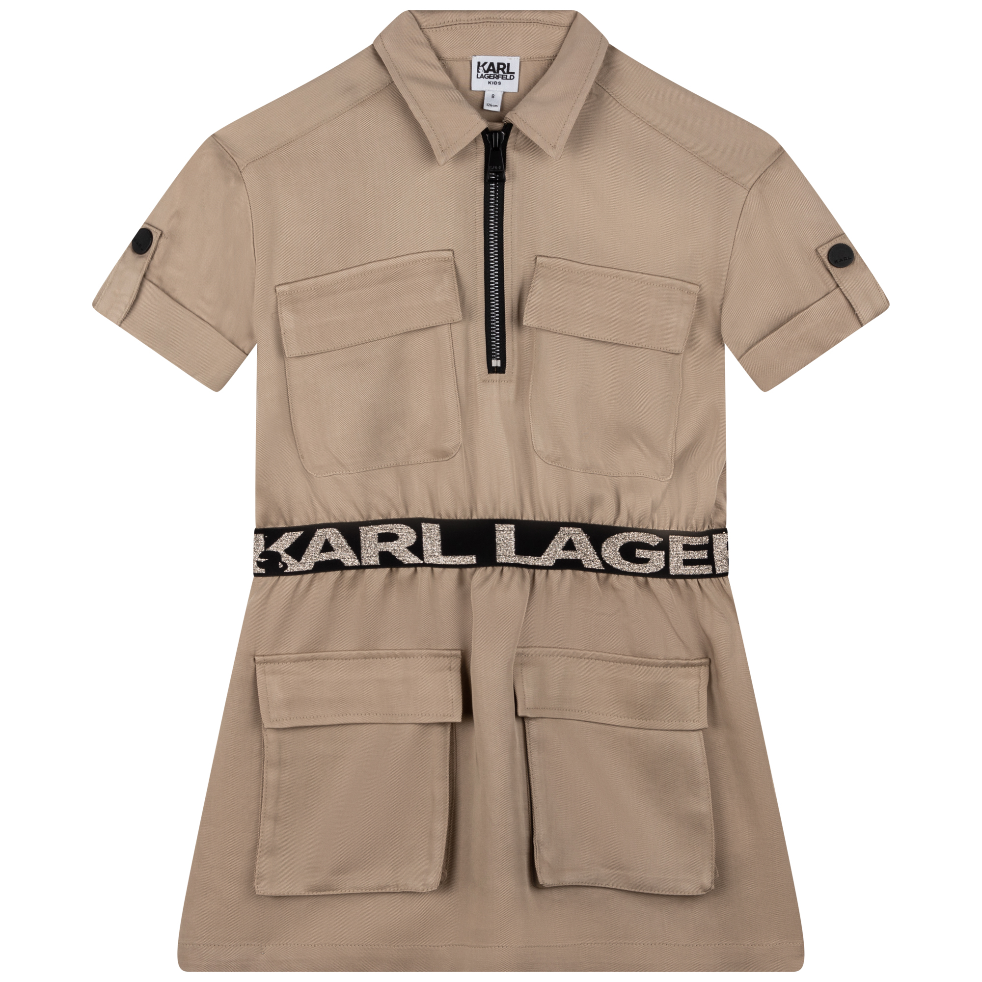 Vestido de manga corta KARL LARGERFELD KIDS para NIÑA