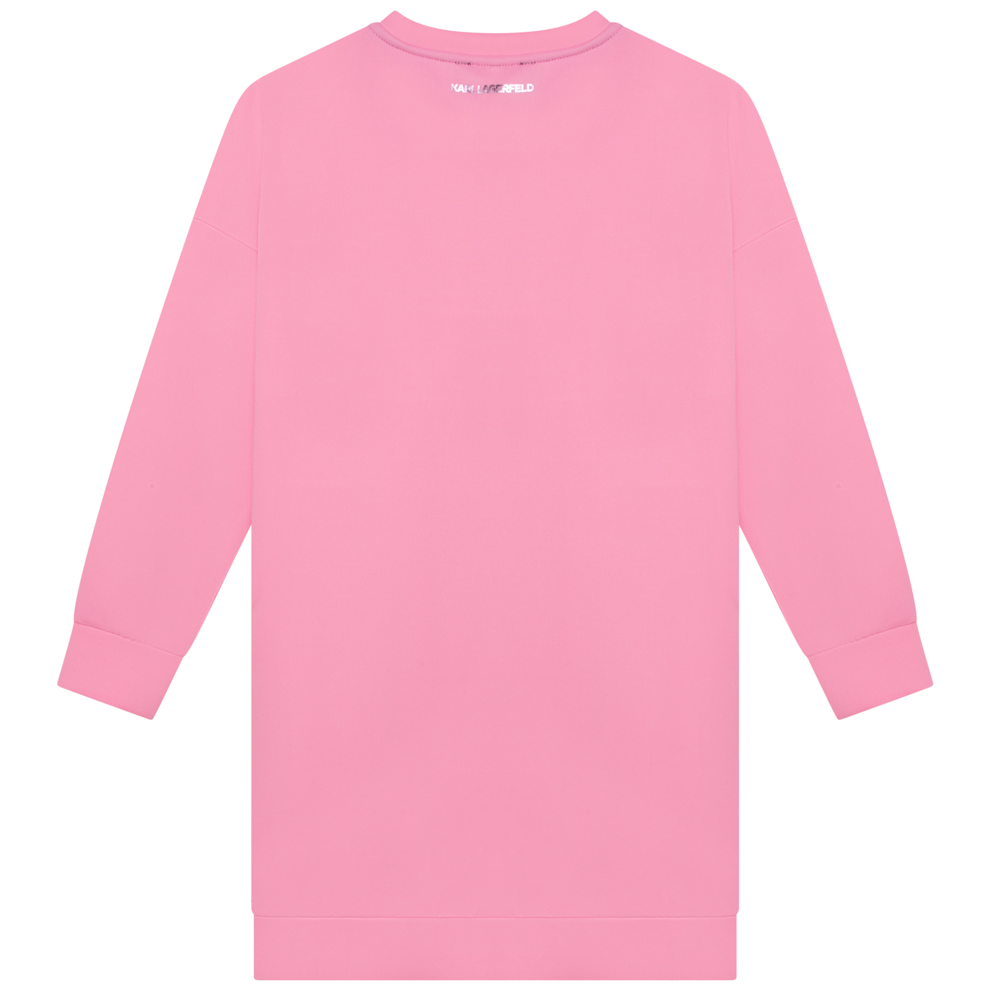 Rhinestone sweatshirt dress KARL LAGERFELD KIDS for GIRL