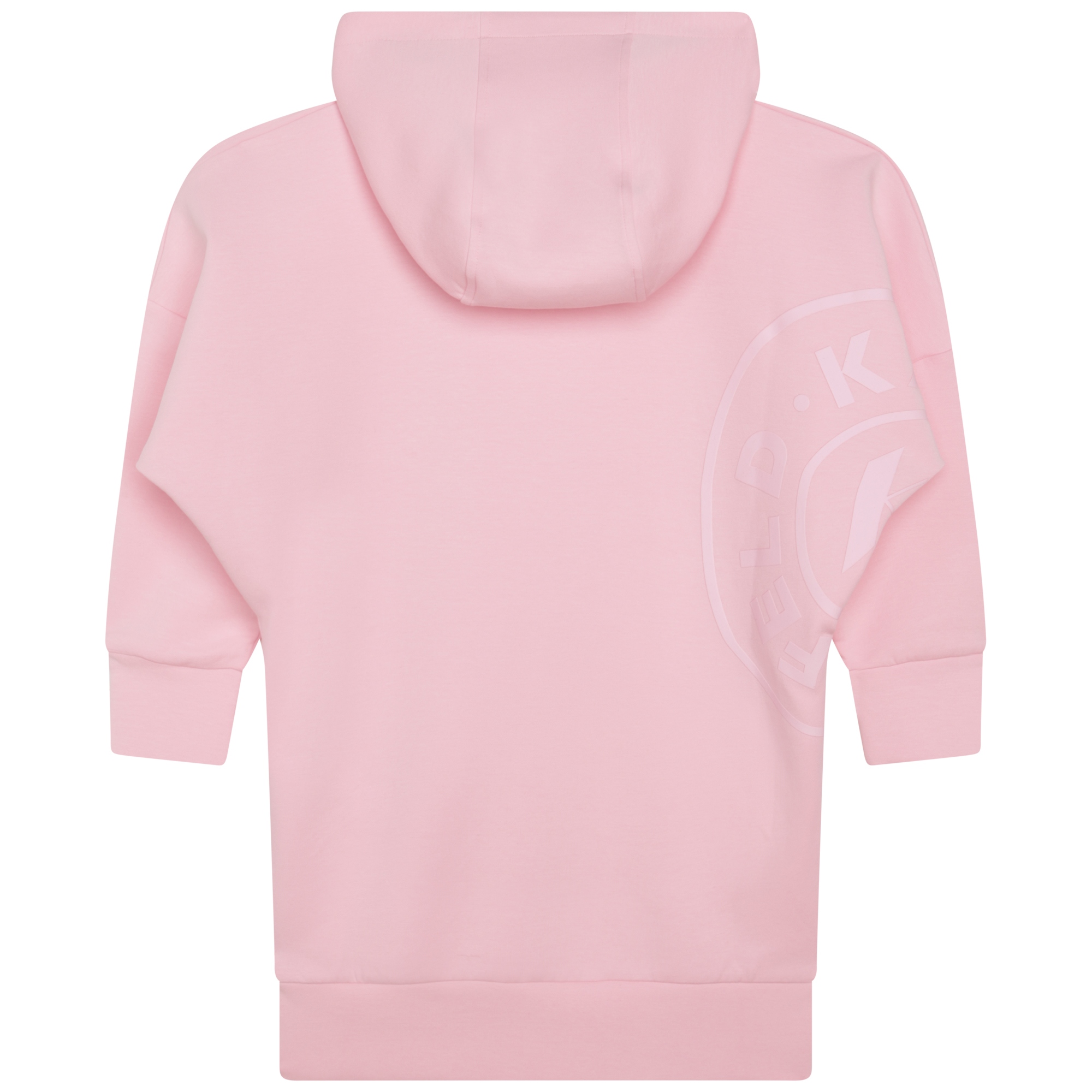 Sweatshirt dress with logo KARL LAGERFELD KIDS for GIRL