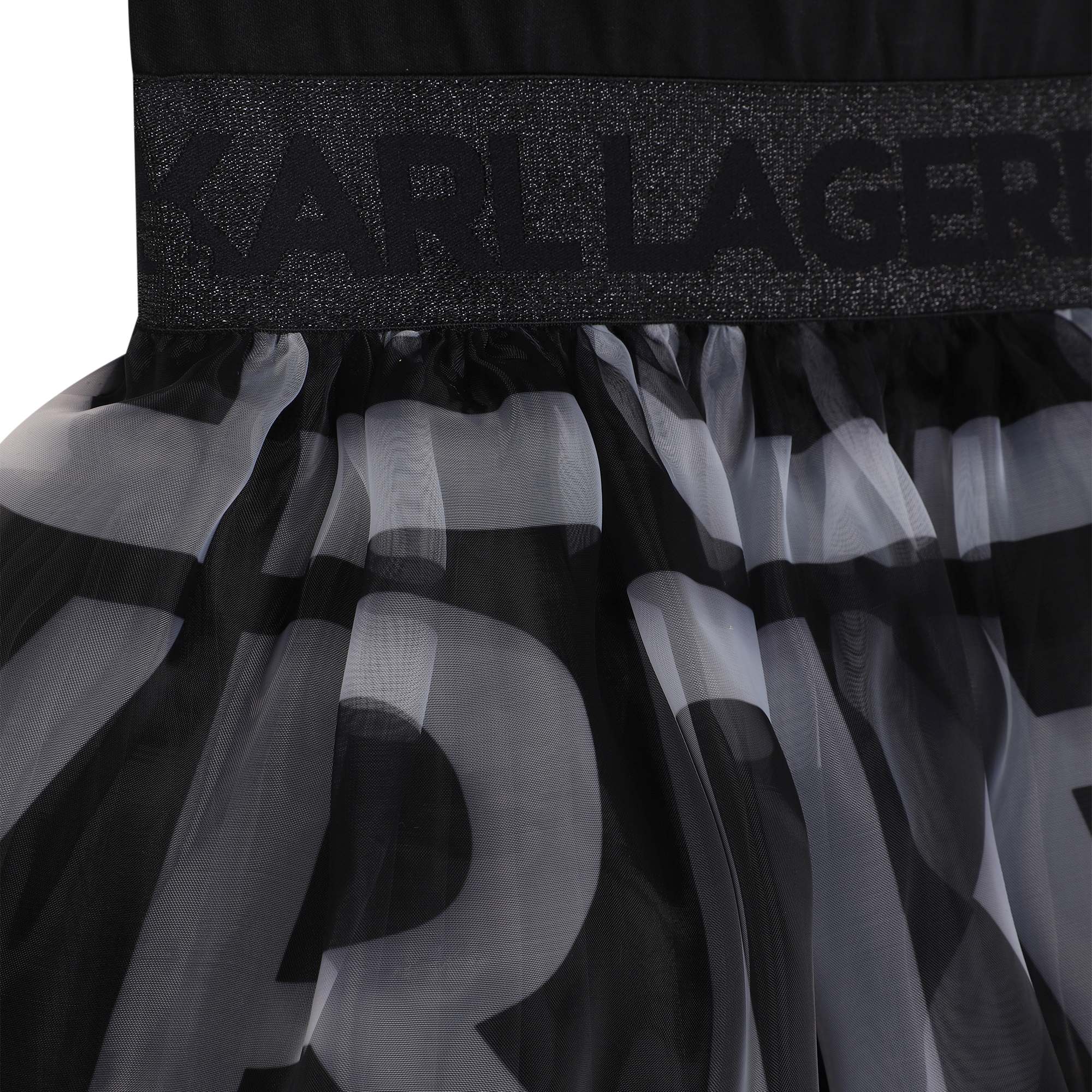 Tutu-inspired formal dress KARL LAGERFELD KIDS for GIRL