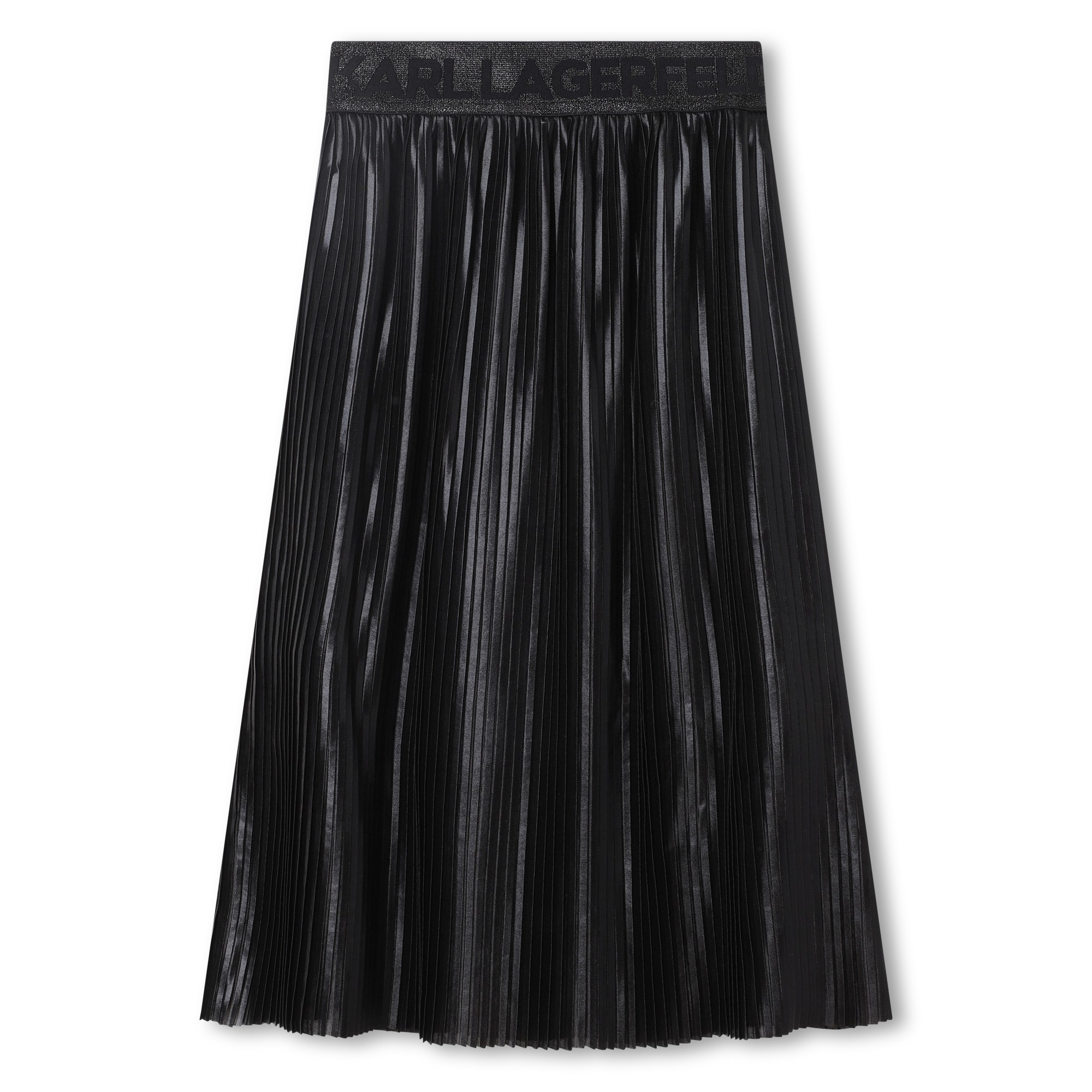 Mid-length pleated skirt KARL LAGERFELD KIDS for GIRL