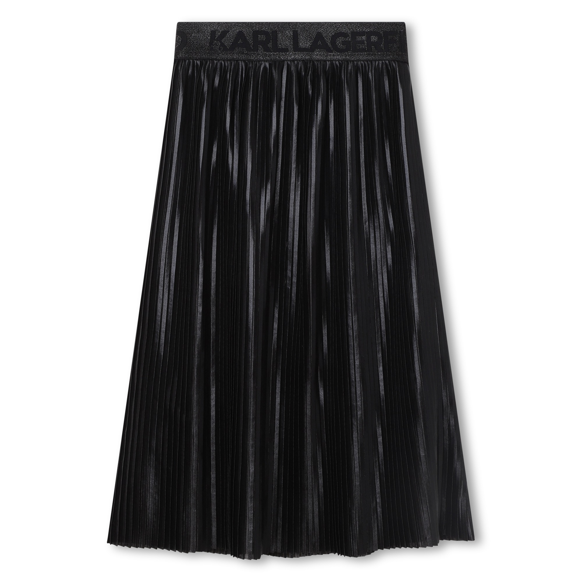 Mid-length pleated skirt KARL LAGERFELD KIDS for GIRL