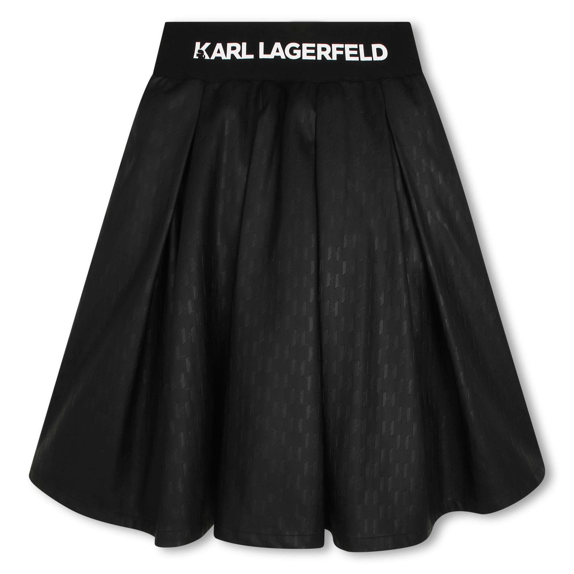 Coated midi skirt KARL LAGERFELD KIDS for GIRL