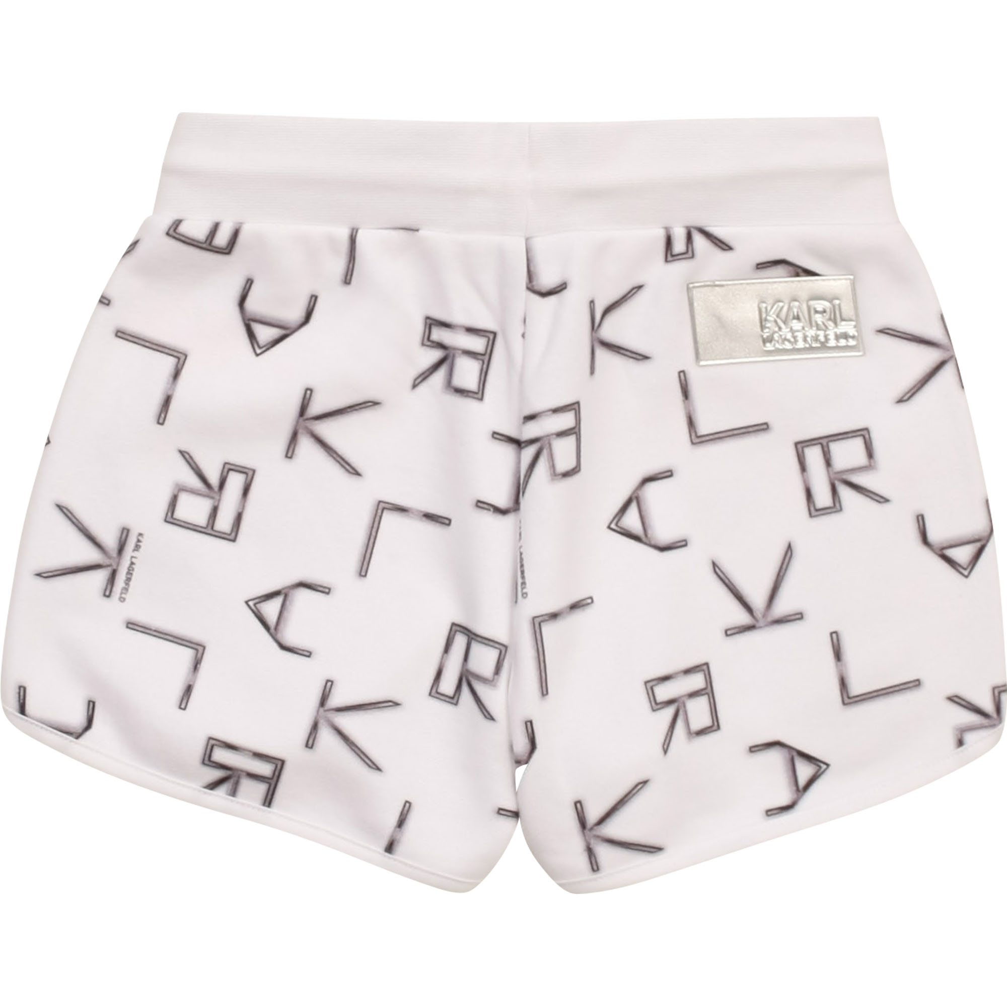 Shorts in cotone KARL LAGERFELD KIDS Per BAMBINA