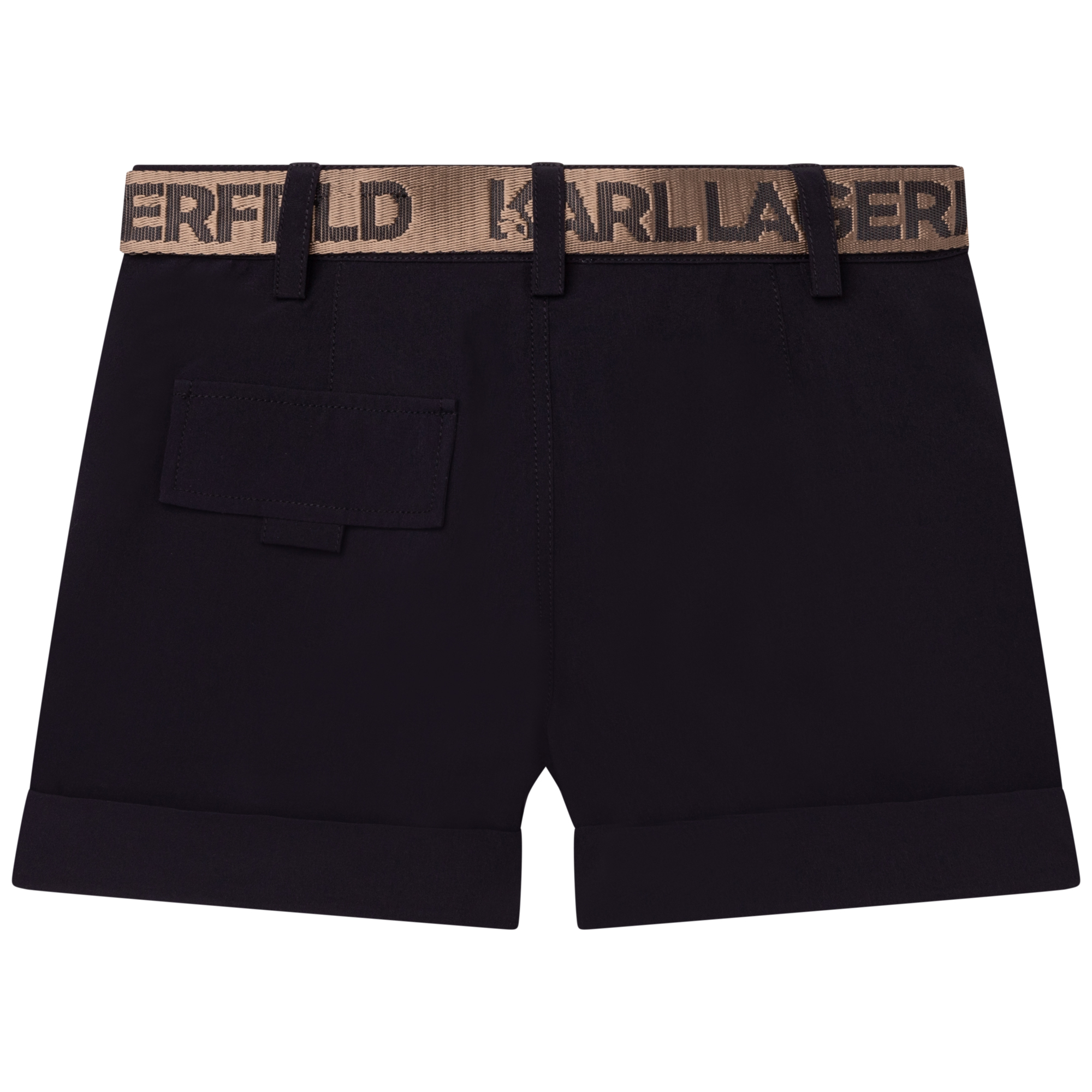 Belted shorts KARL LAGERFELD KIDS for GIRL