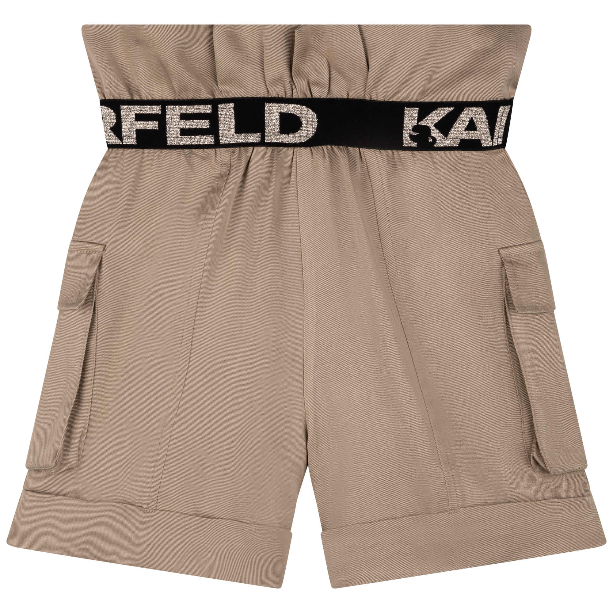 Safari-style shorts KARL LAGERFELD KIDS for GIRL