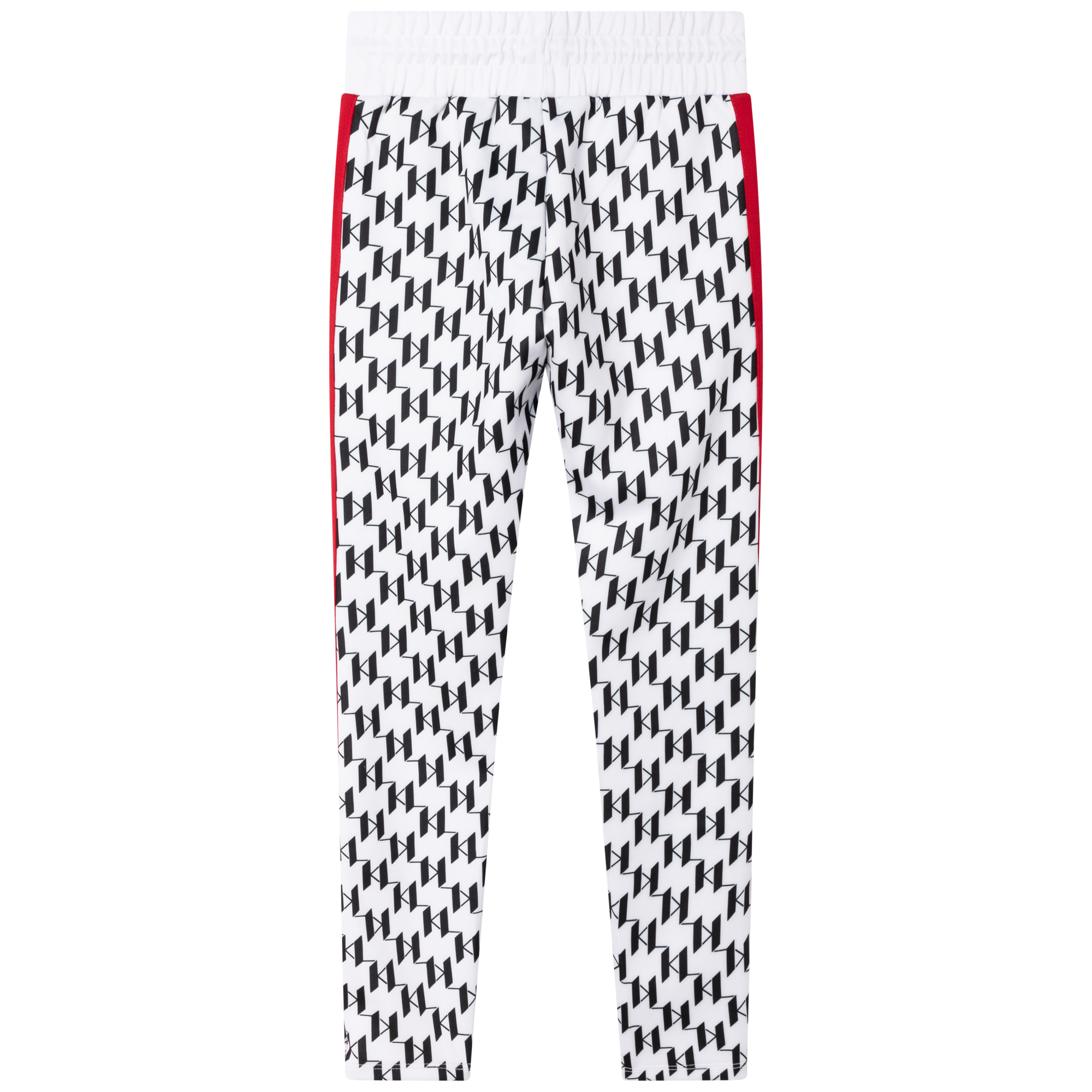 Printed jogging trousers KARL LAGERFELD KIDS for GIRL