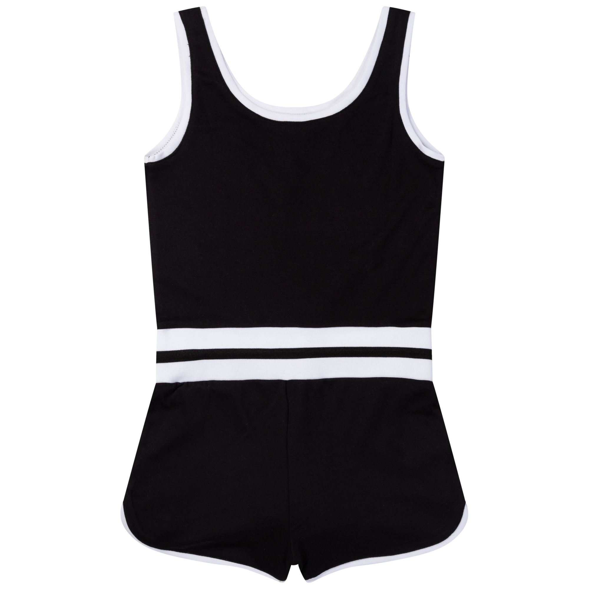 Playsuit with shoulder straps KARL LAGERFELD KIDS for GIRL