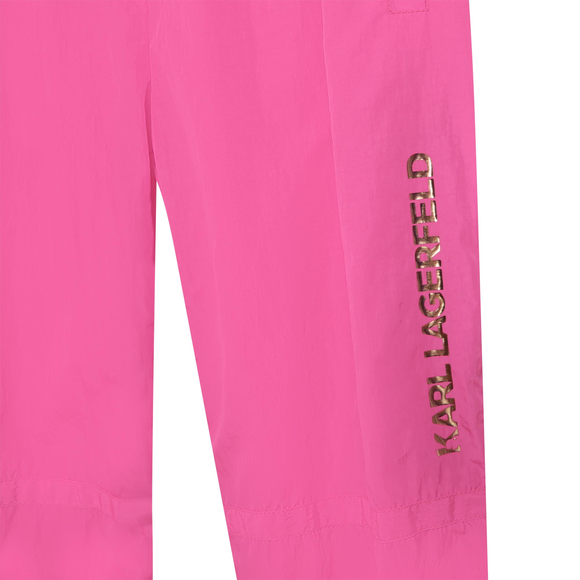Water-repellent joggers KARL LAGERFELD KIDS for GIRL