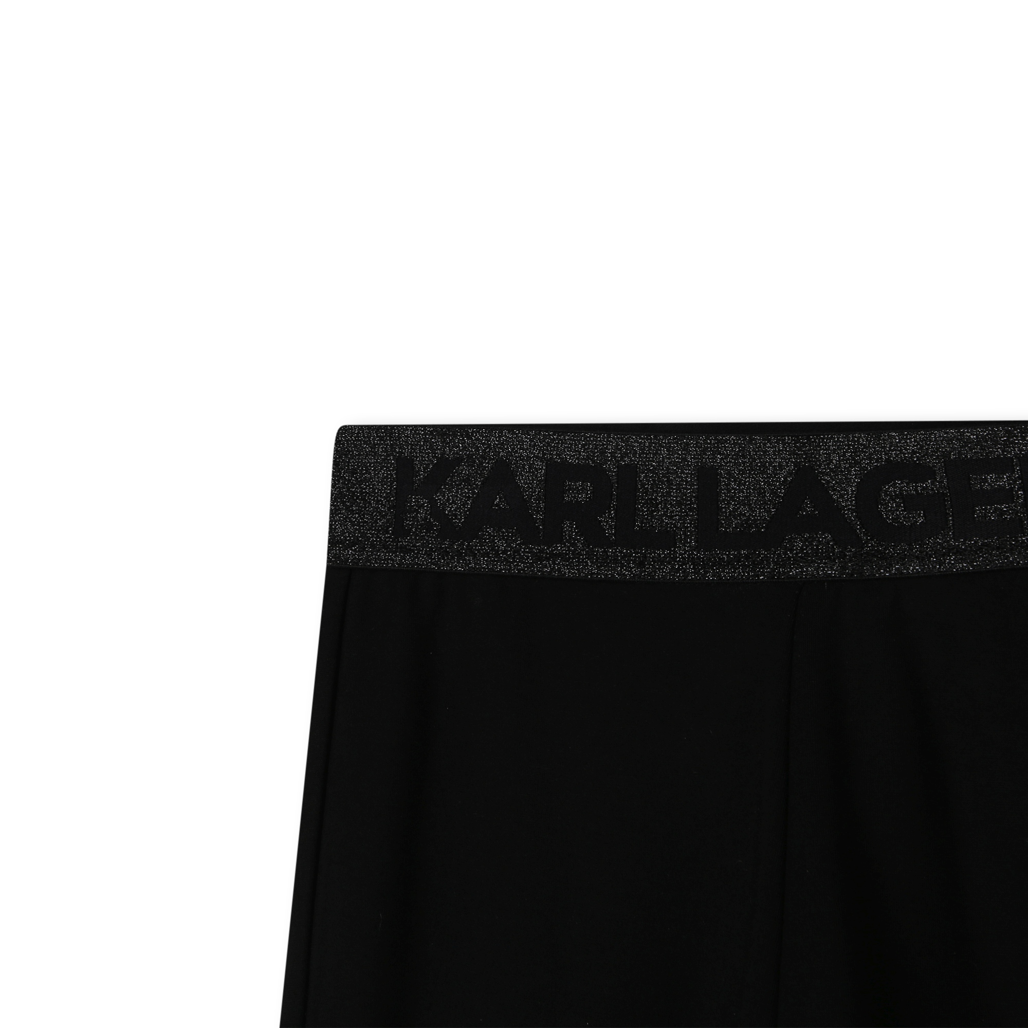 Legging avec imprimé brillant KARL LAGERFELD KIDS pour FILLE