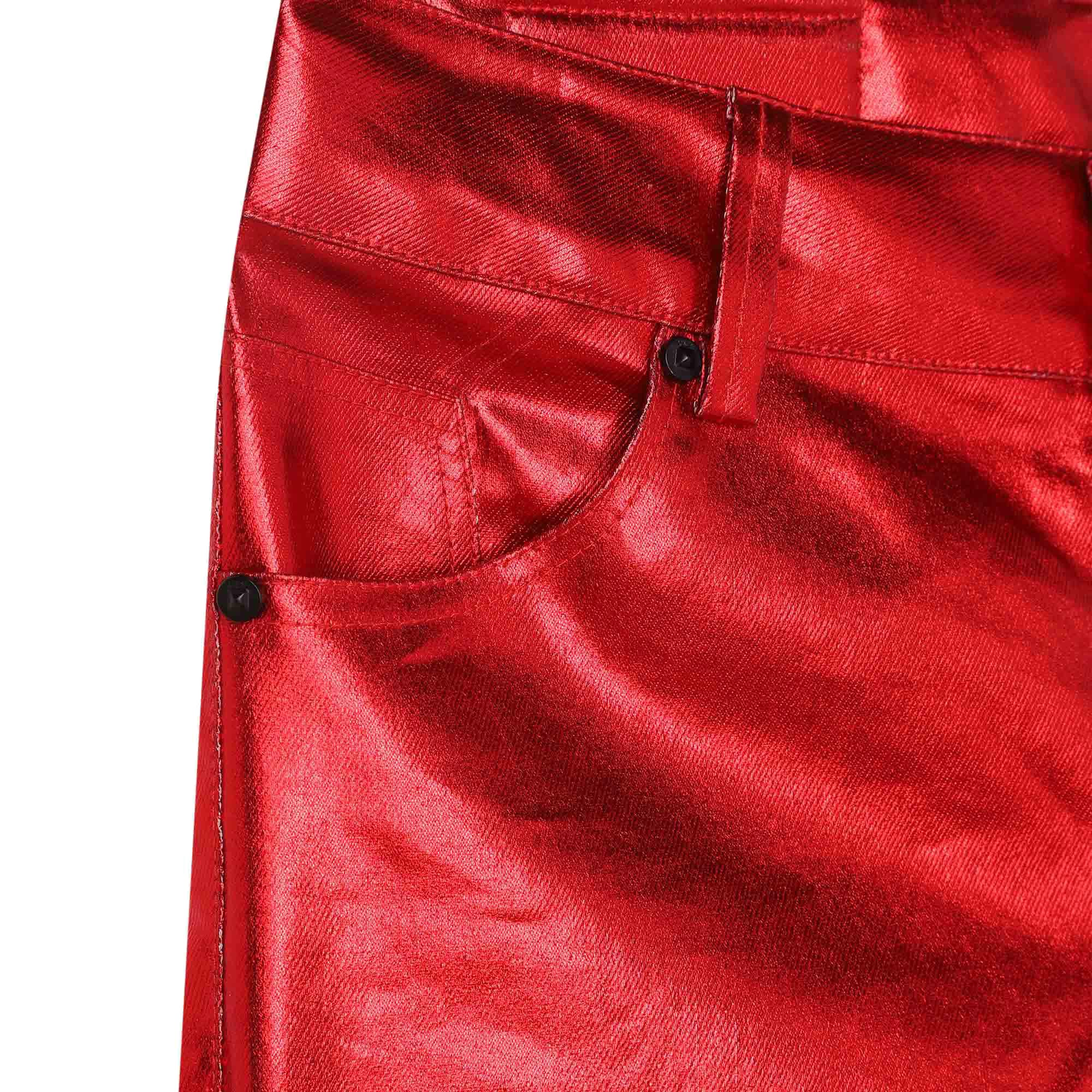 Metallic coated trousers KARL LAGERFELD KIDS for GIRL