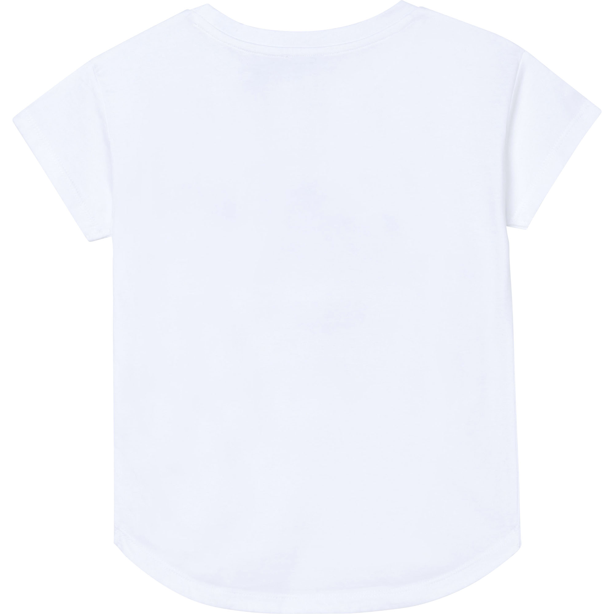 T-shirt in jersey di cotone KARL LAGERFELD KIDS Per BAMBINA