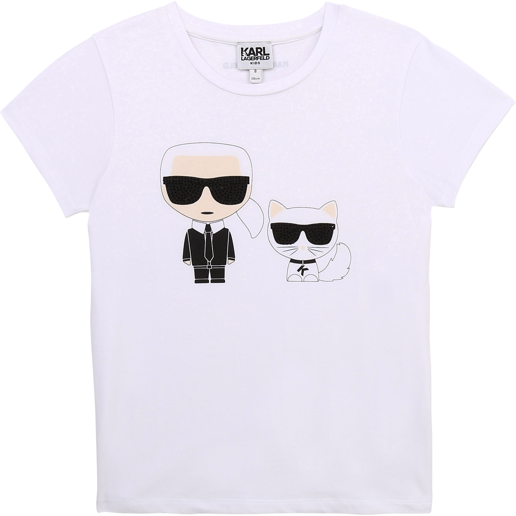 T-shirt Karl & Choupette KARL LAGERFELD KIDS Per BAMBINA