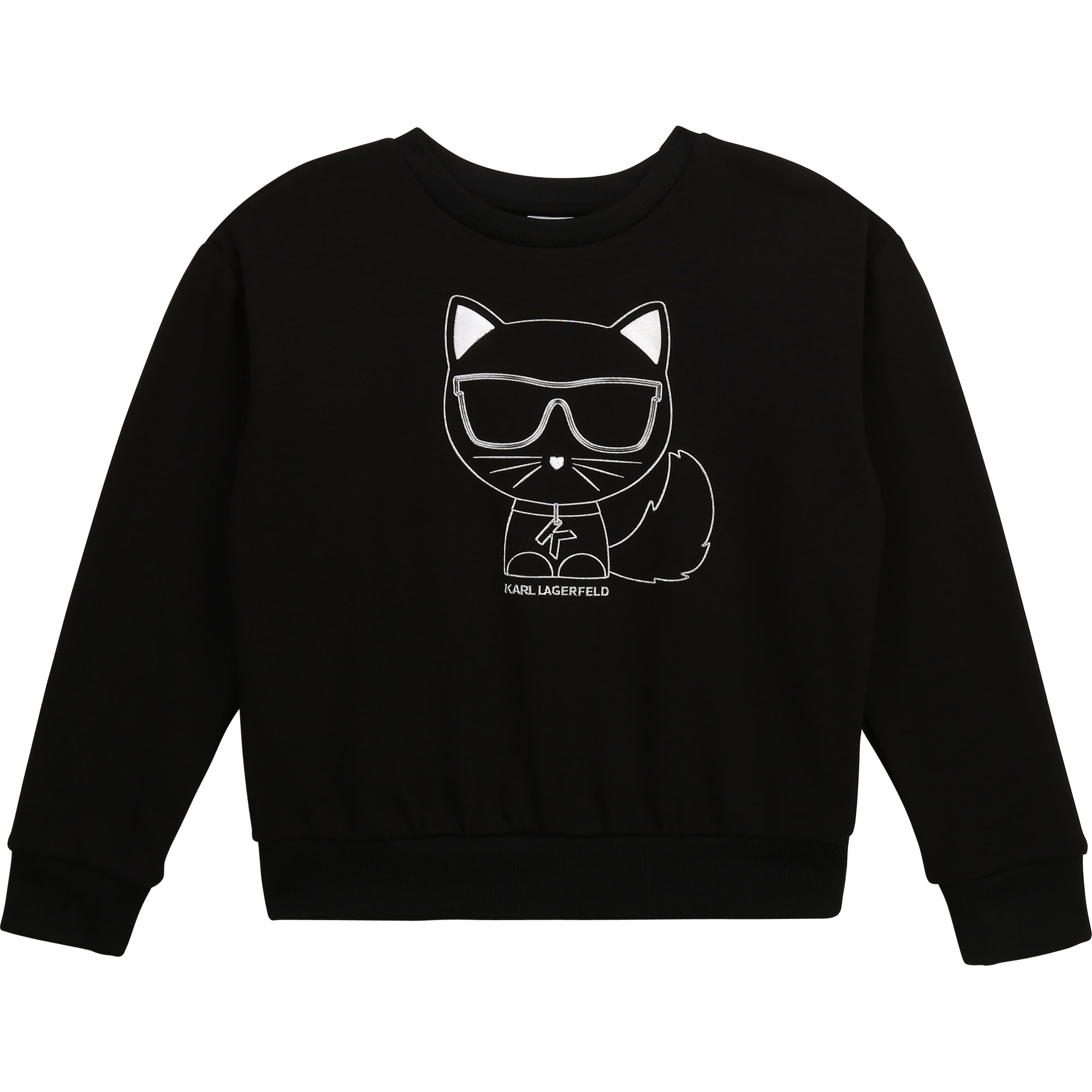 Novelty Choupette sweatshirt KARL LAGERFELD KIDS for GIRL