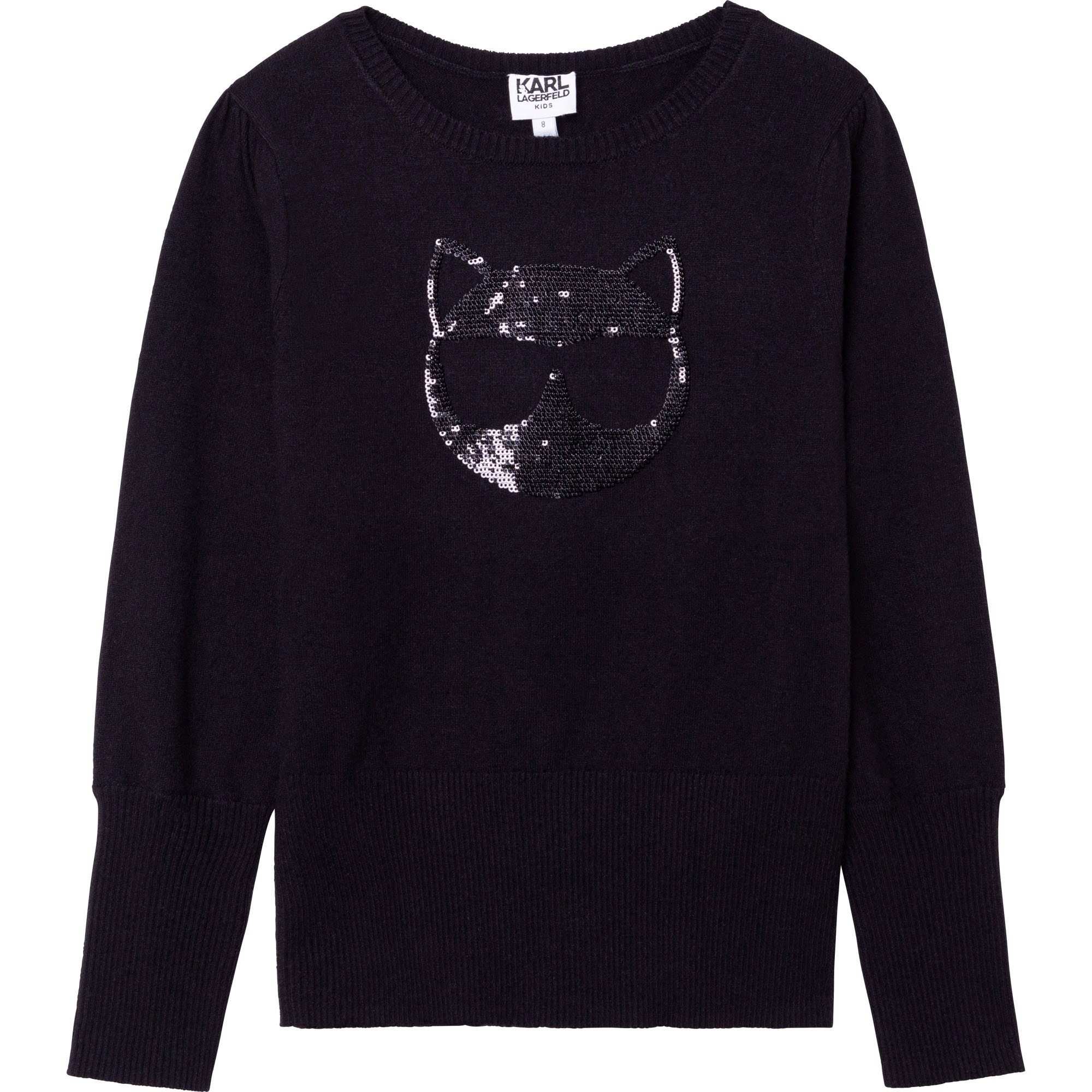 Pull KARL LAGERFELD KIDS pour FILLE