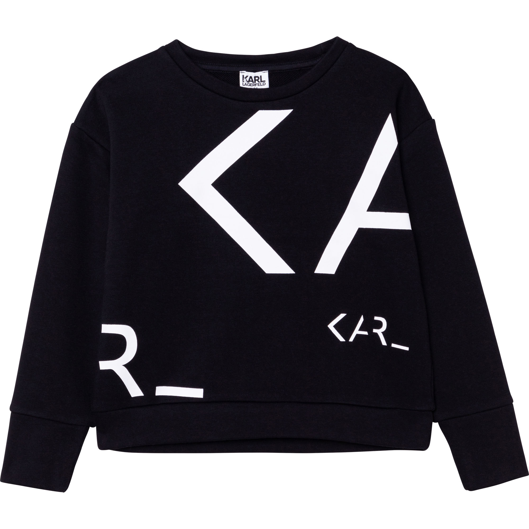 KIDS FASHION Jumpers & Sweatshirts Chenille Black/Multicolored 4Y discount 57% Karl Lagerfeld sweatshirt 