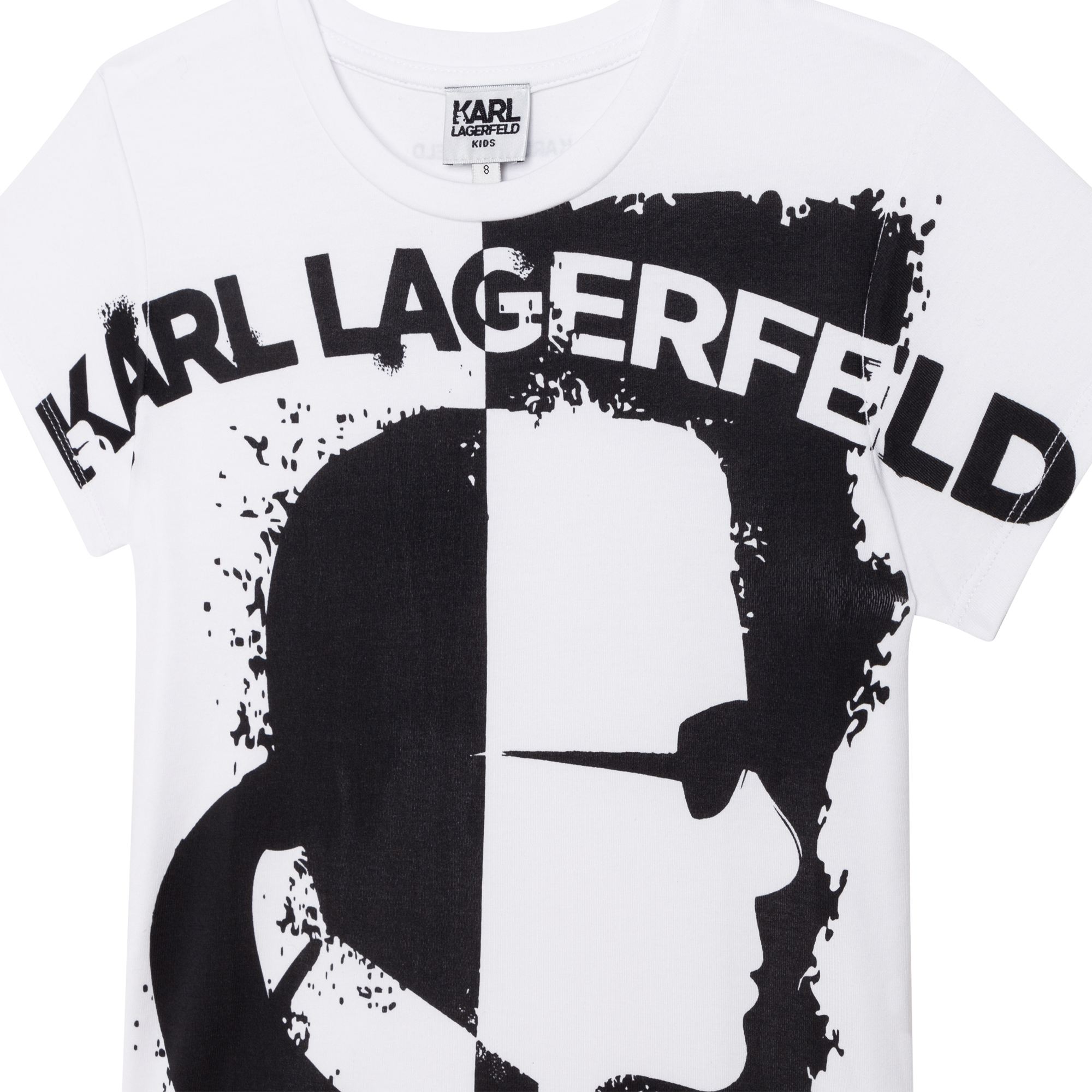 Camiseta de manga corta KARL LARGERFELD KIDS para NIÑA