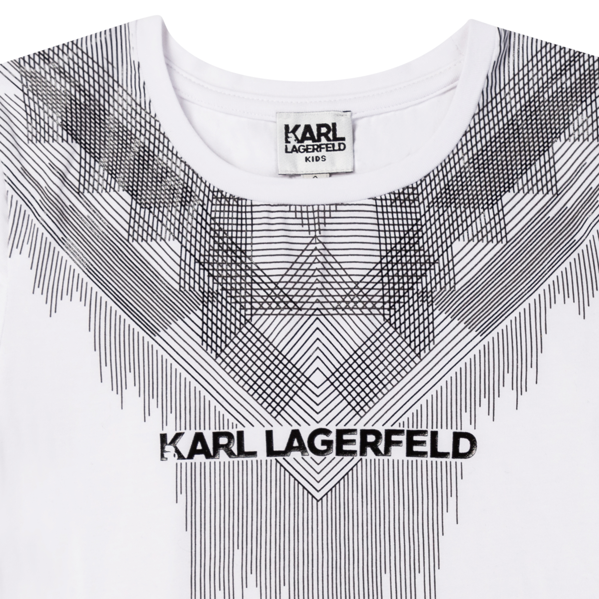 Camiseta de manga corta KARL LARGERFELD KIDS para NIÑA