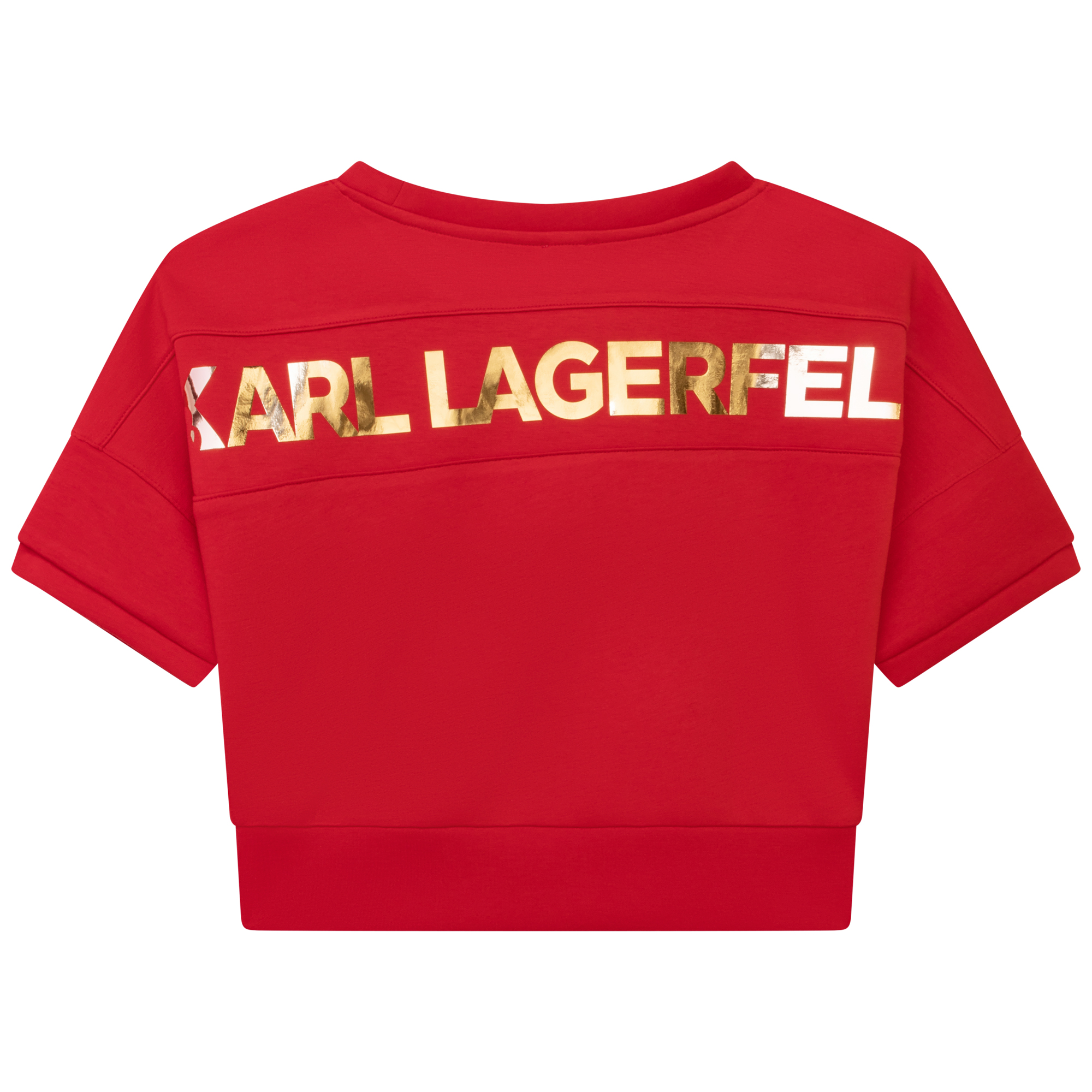 Sweater met korte mouwen KARL LAGERFELD KIDS Voor