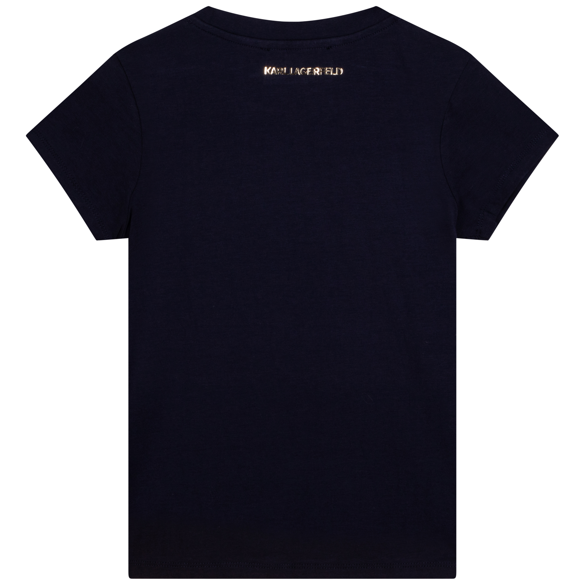 Short Sleeved T-Shirt KARL LAGERFELD KIDS for GIRL
