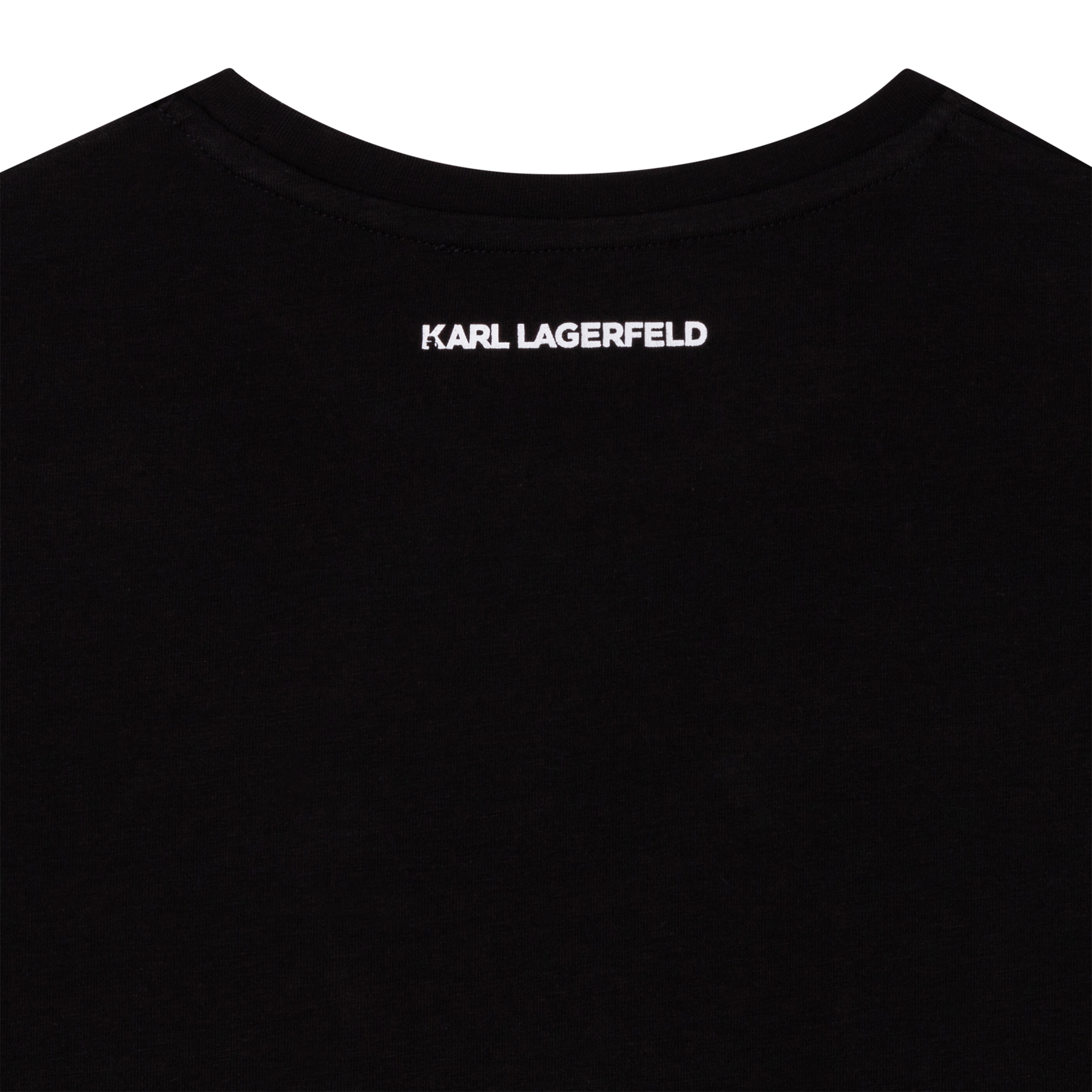 T-shirt con stampa KARL LAGERFELD KIDS Per BAMBINA