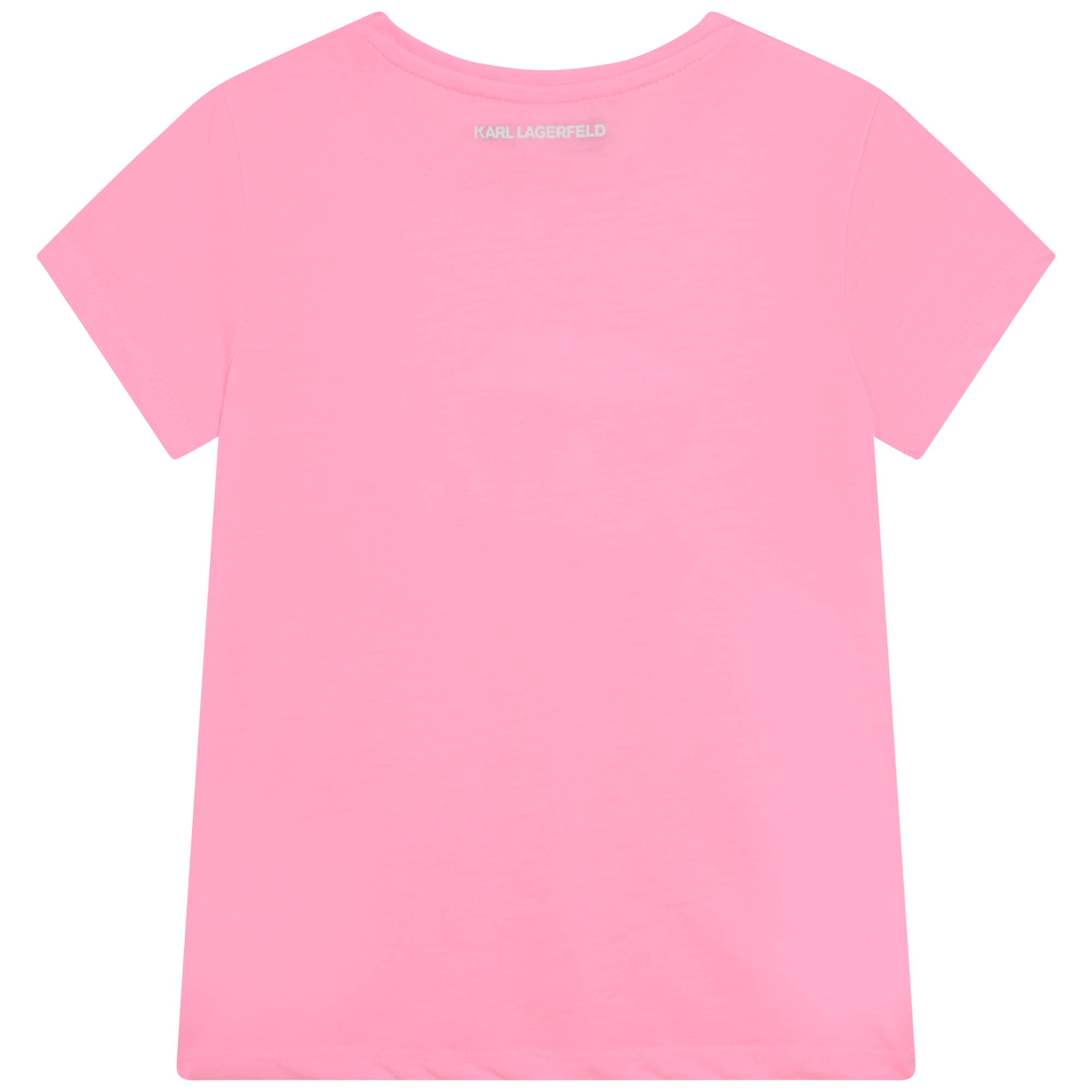 T-shirt con stampa Choupette KARL LAGERFELD KIDS Per BAMBINA