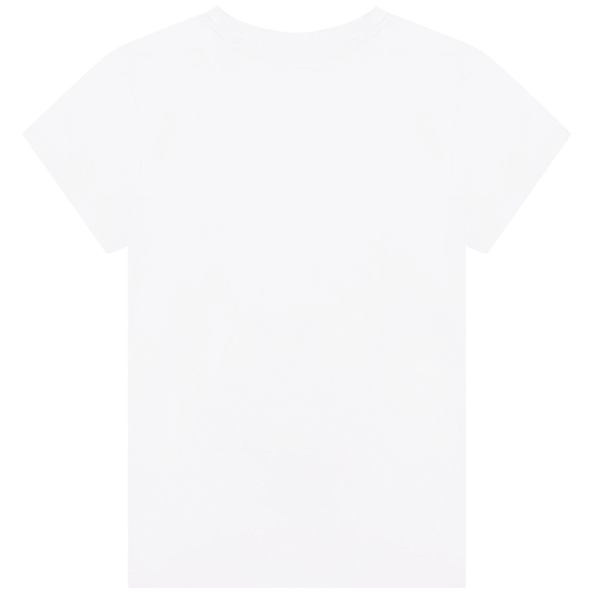 T-shirt met logoprint KARL LAGERFELD KIDS Voor