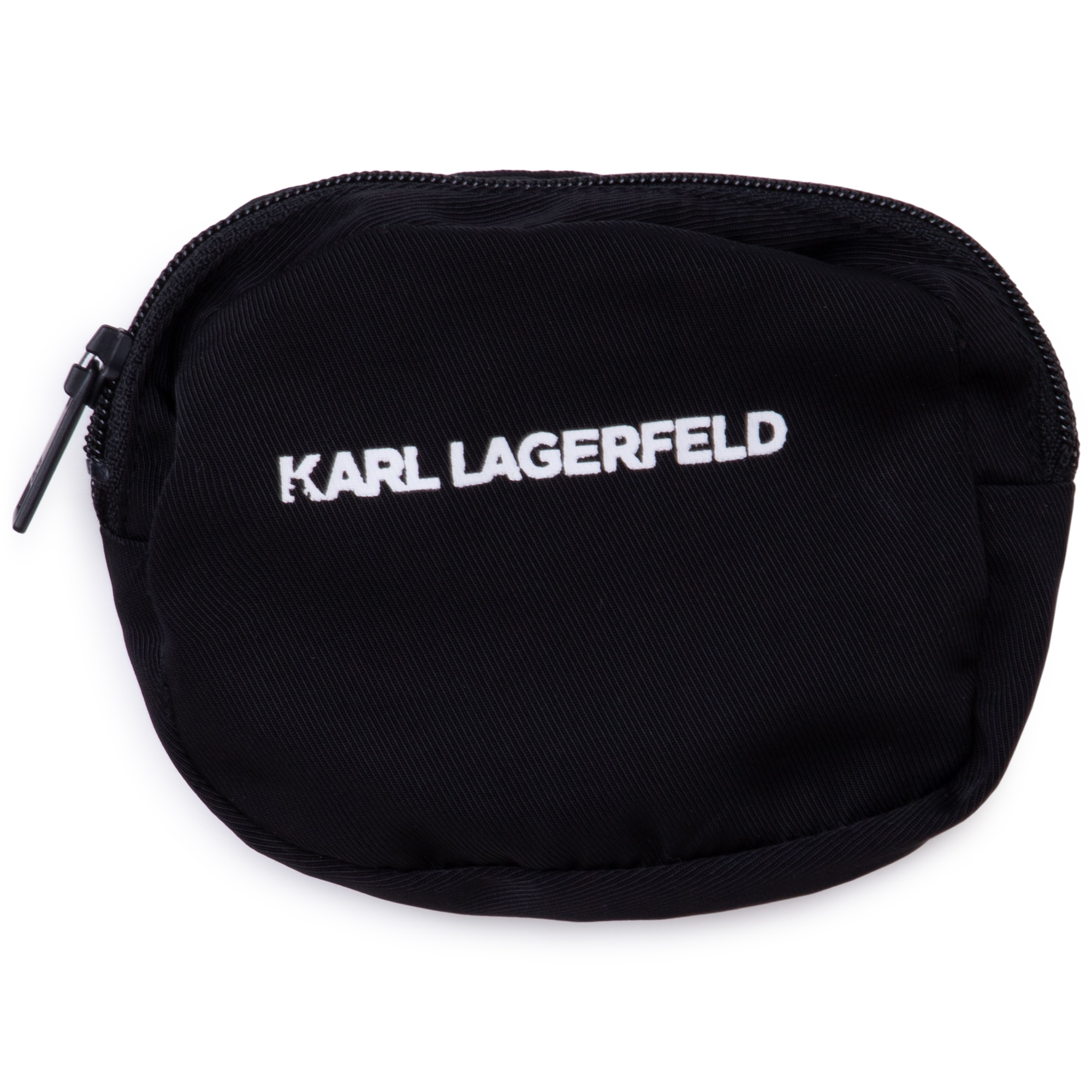 Sweatshirt with pouch KARL LAGERFELD KIDS for GIRL