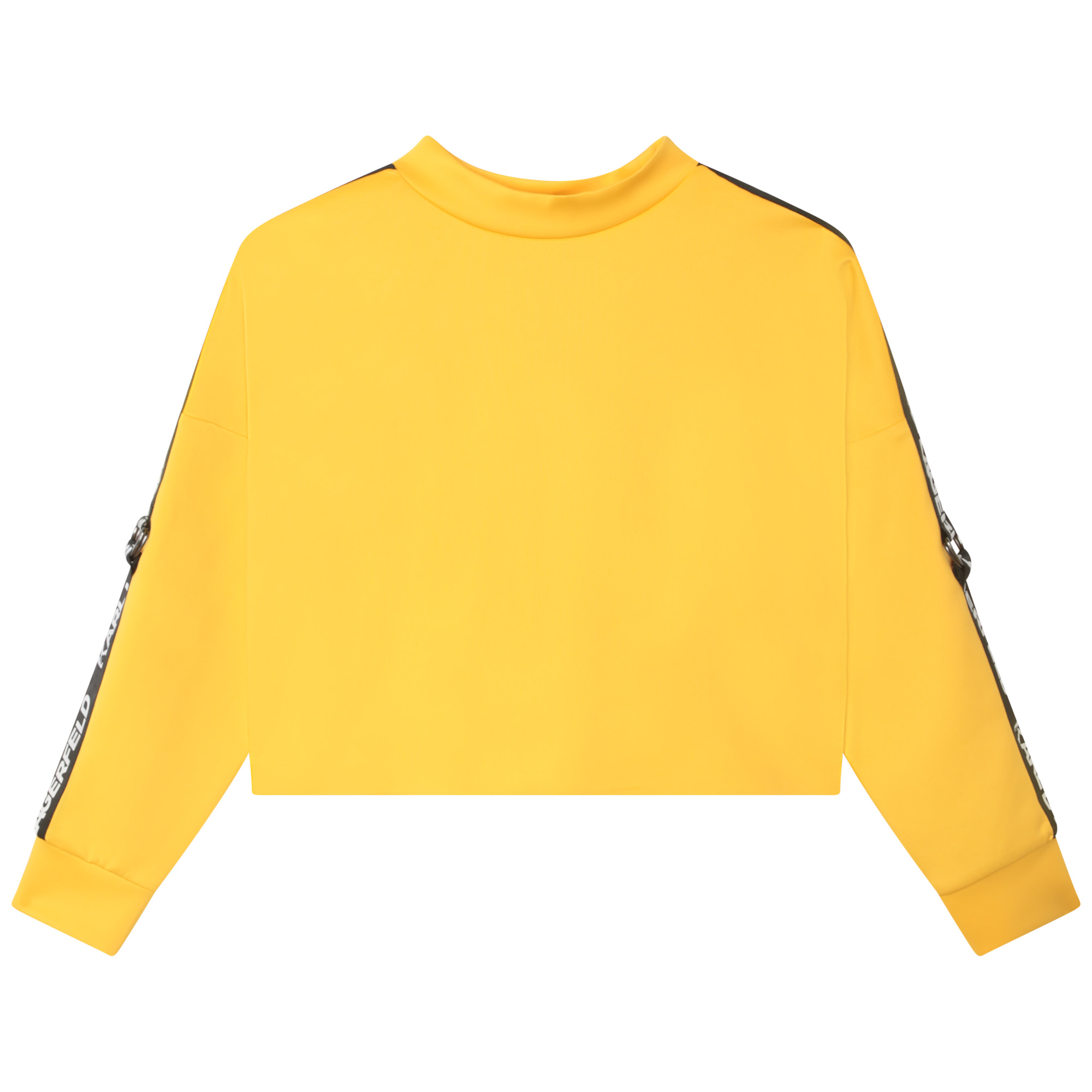 Sweatshirt with trim KARL LAGERFELD KIDS for GIRL
