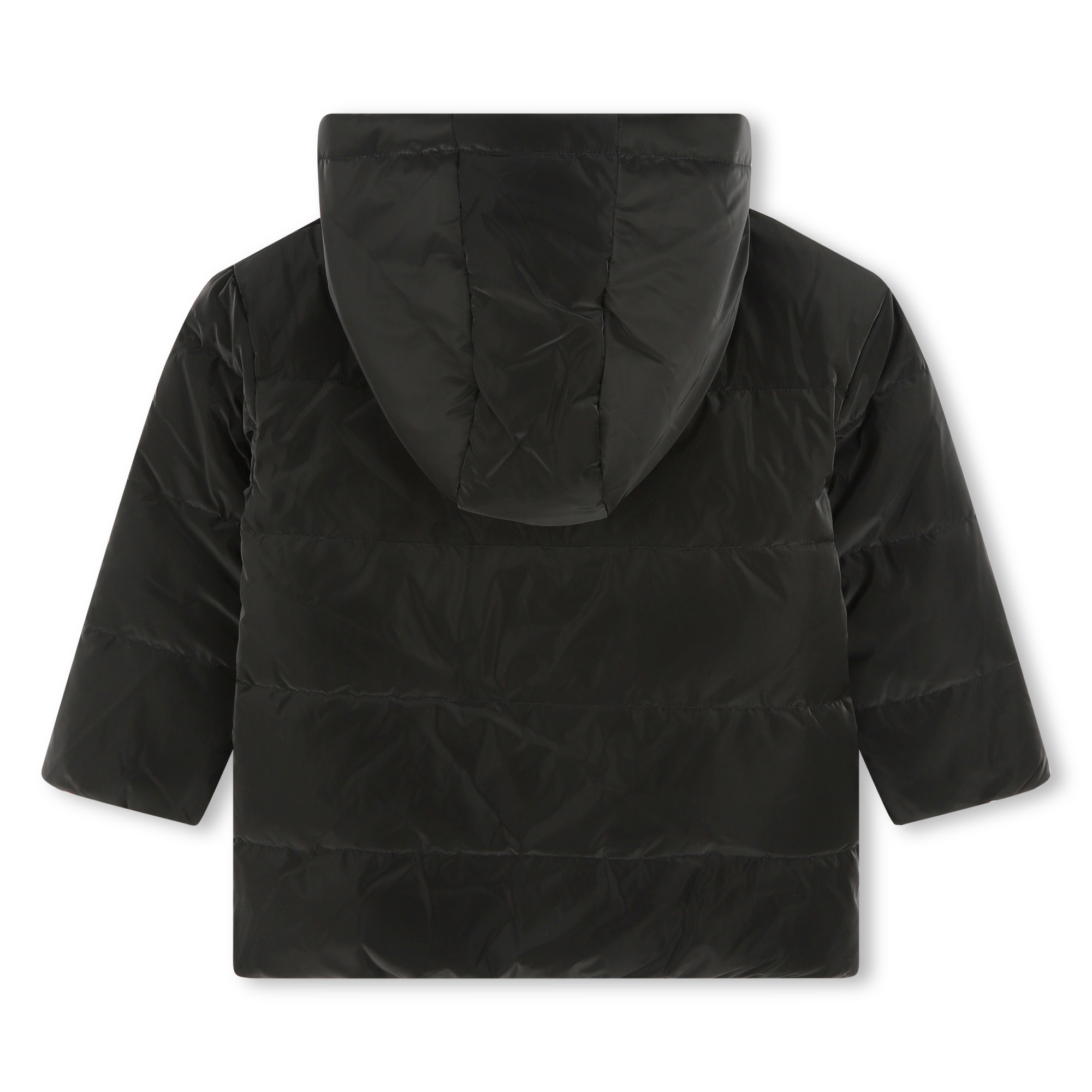 Coated puffer jacket KARL LAGERFELD KIDS for GIRL