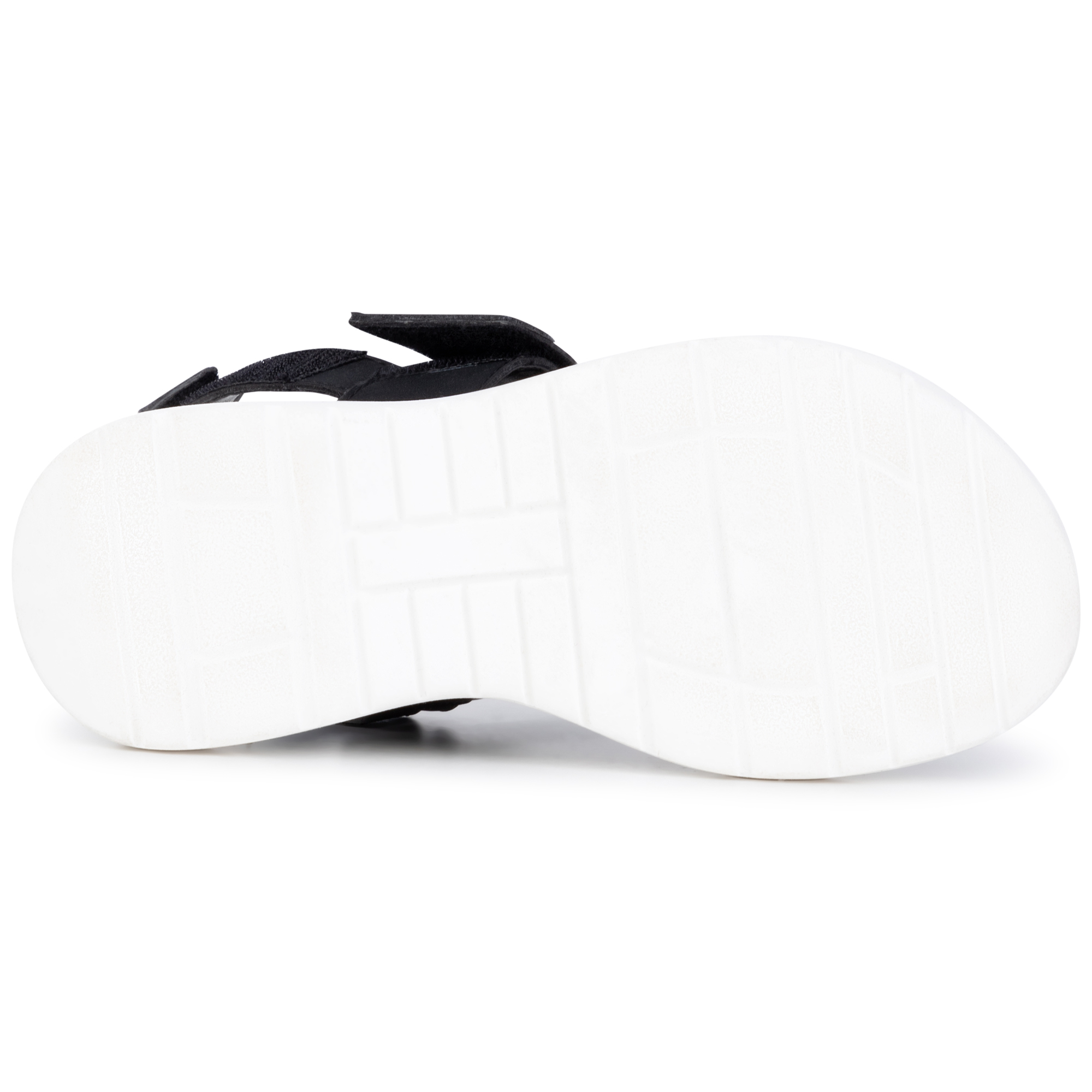 Leather hook-and-loop sandals KARL LAGERFELD KIDS for GIRL