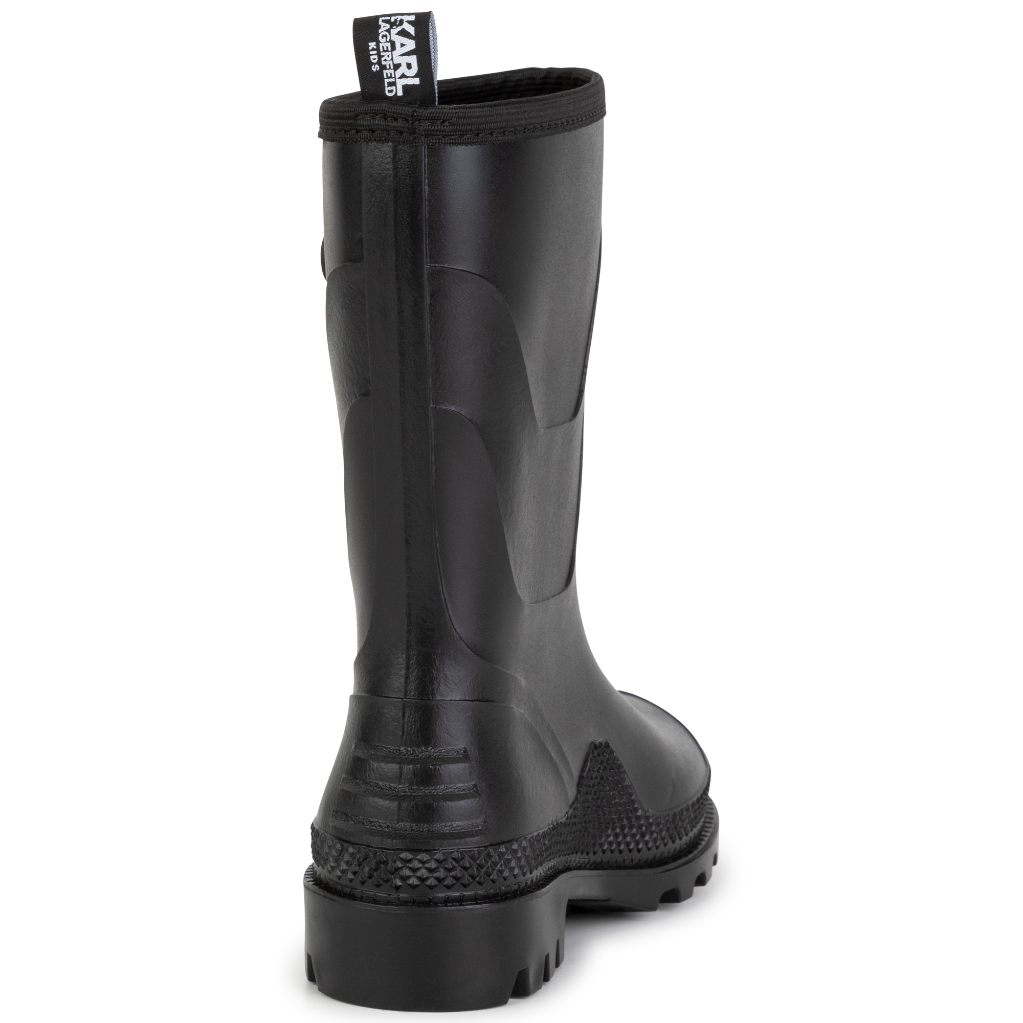 Notched rain boots KARL LAGERFELD KIDS for GIRL