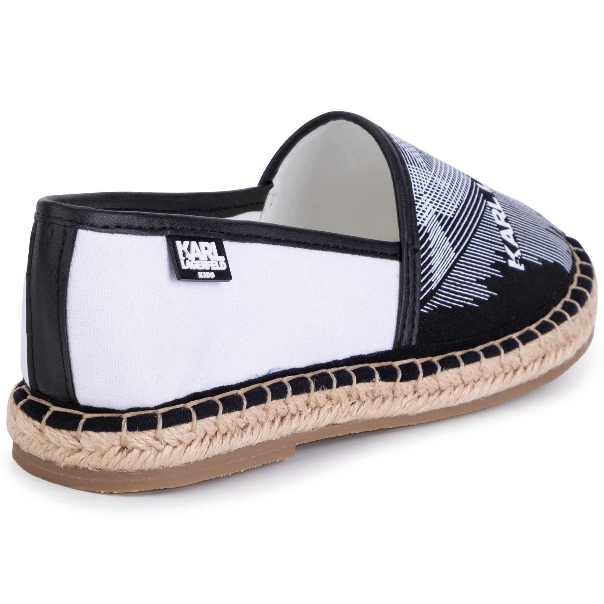 Espadrilles with print KARL LAGERFELD KIDS for GIRL