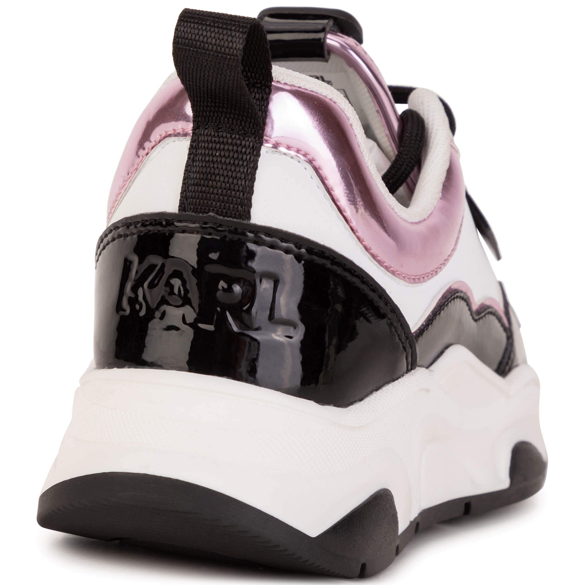 Two-tone low-top trainers KARL LAGERFELD KIDS for GIRL